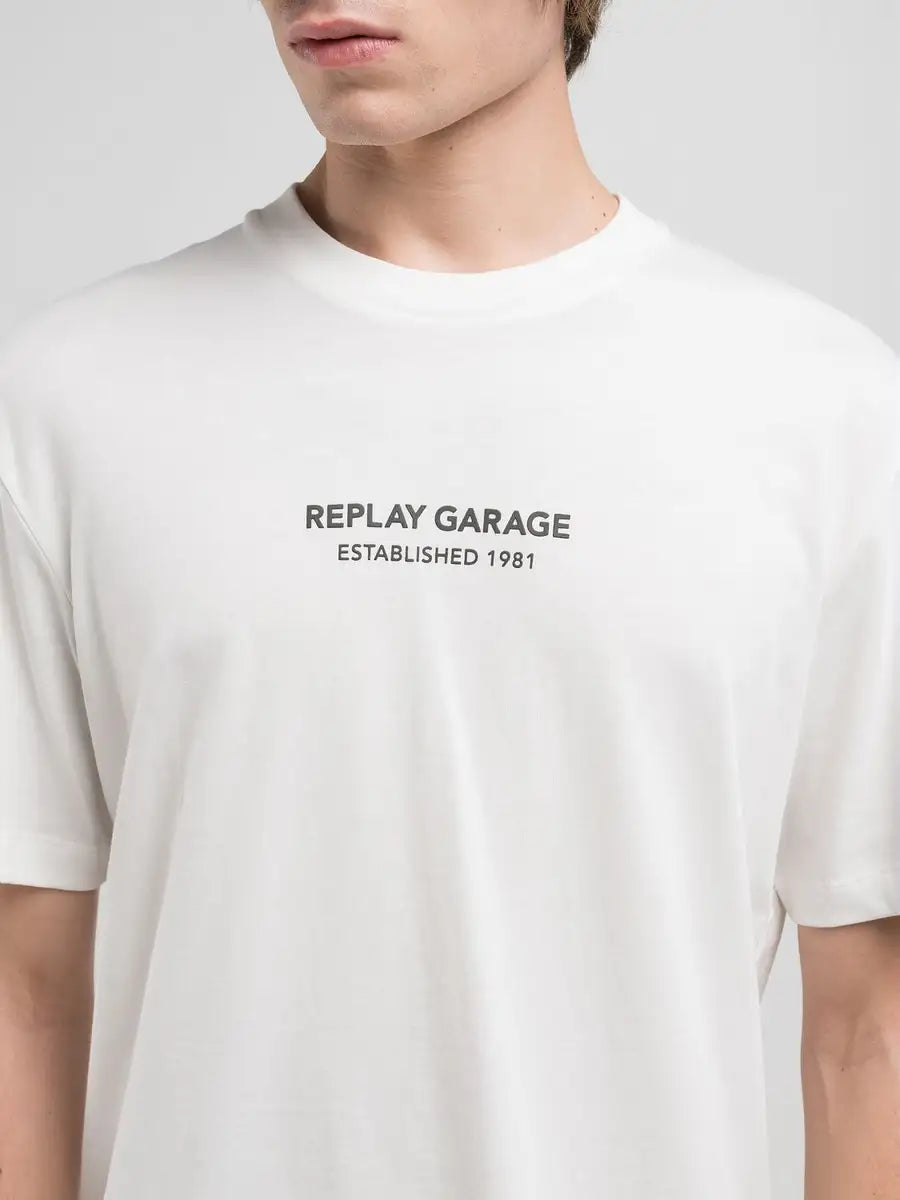 T shirt con stampa REPLAY 22662