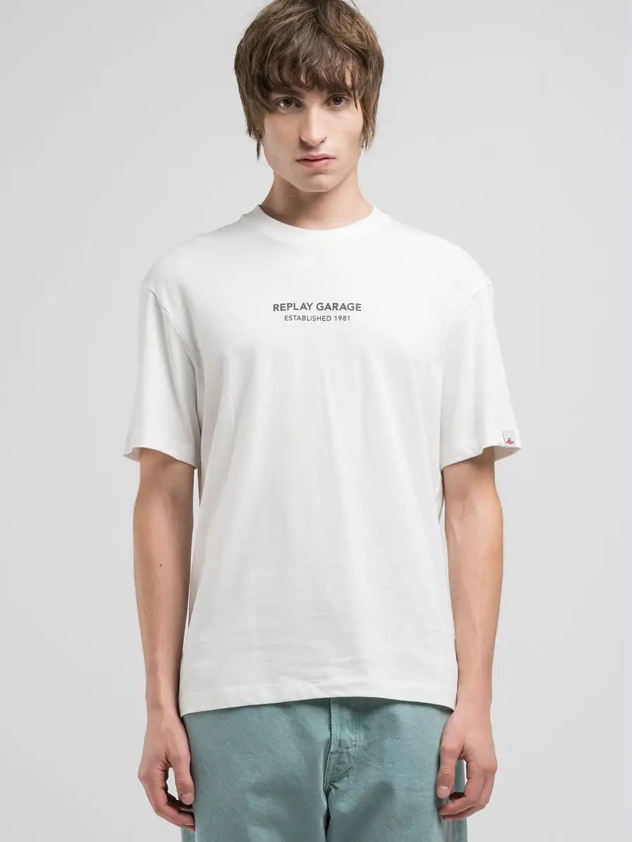 T shirt con stampa REPLAY 22662