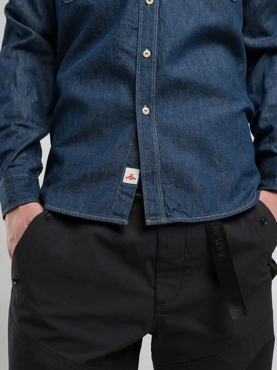 Camicia in denim REPLAY 88290