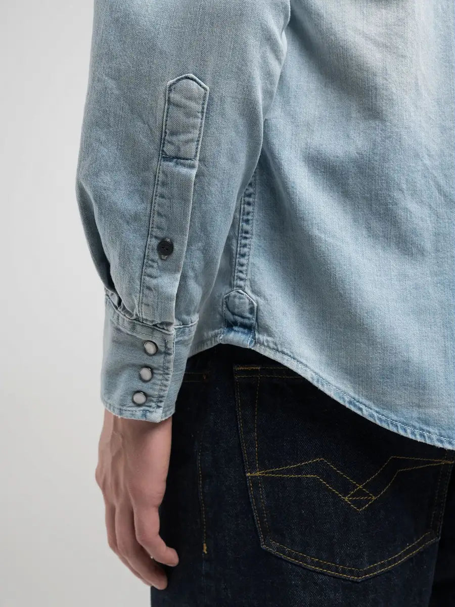 Camicia in denim REPLAY 26C74A