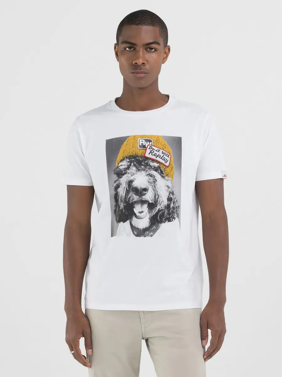 T shirt con stampa REPLAY 2660