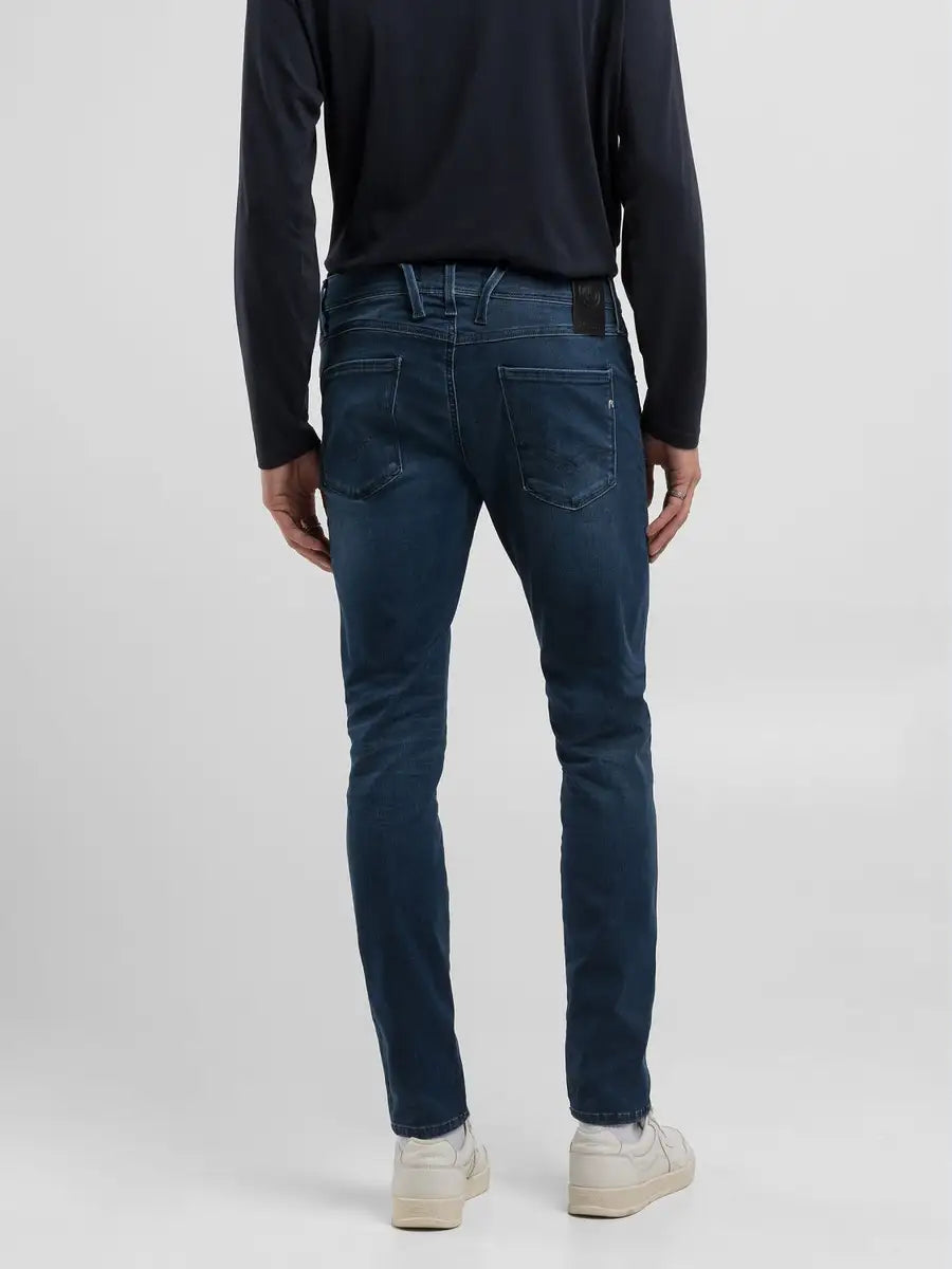 Jeans slim fit ambass Dark Blue REPLAY 661E05