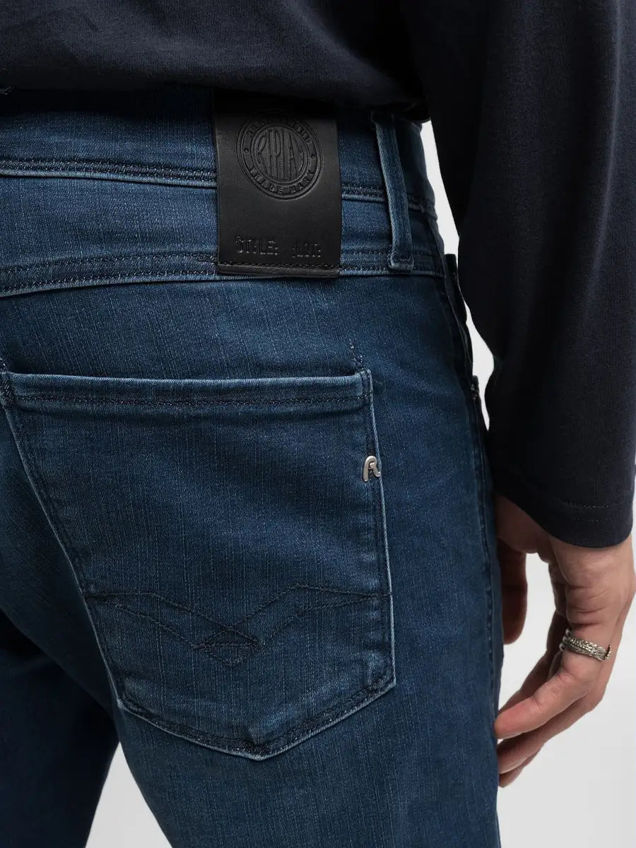 Jeans slim fit ambass Dark Blue REPLAY 661E05