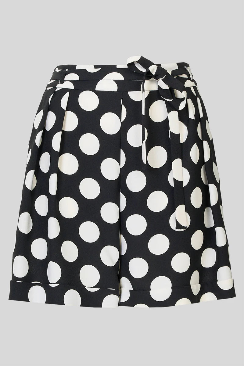 Short a pois con tasche CARACTERE P196