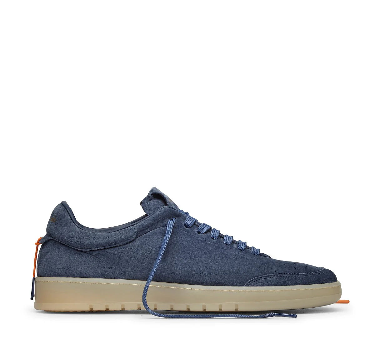 Sneakers in camoscio BARRACUDA 3355