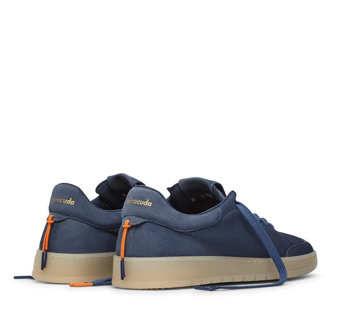 Sneakers in camoscio BARRACUDA 3355