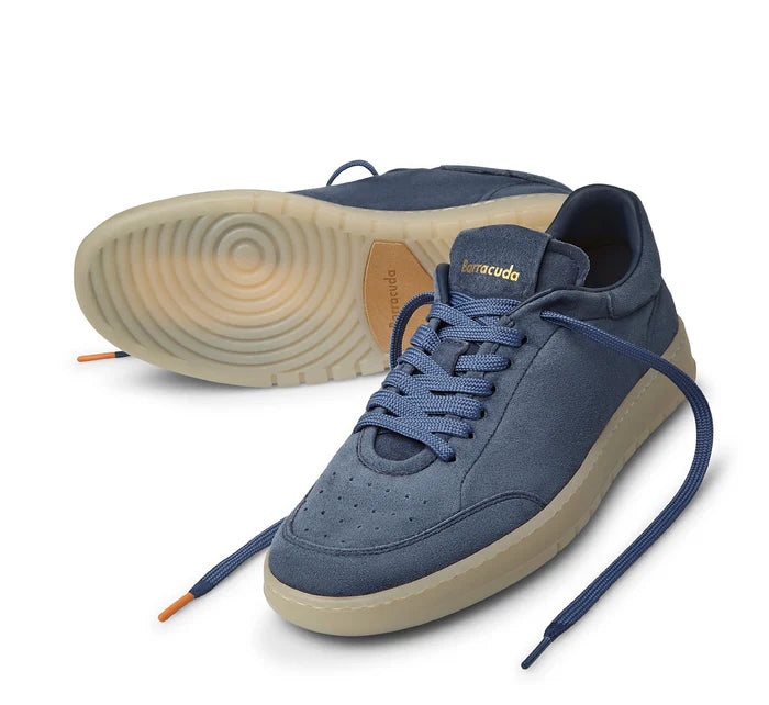Sneakers in camoscio BARRACUDA 3355