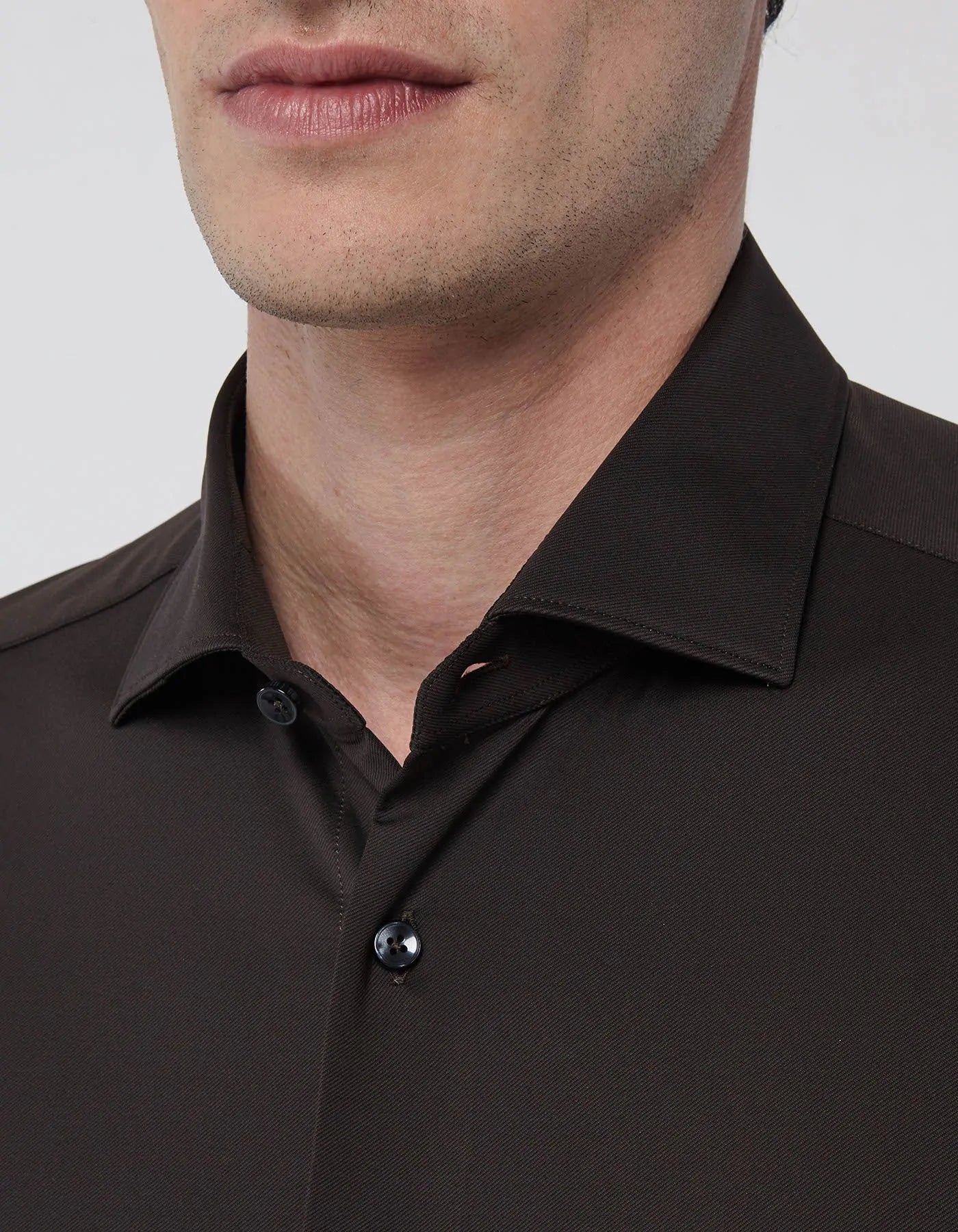 Camicia marrone Active Evolution Fit XACUS 11460