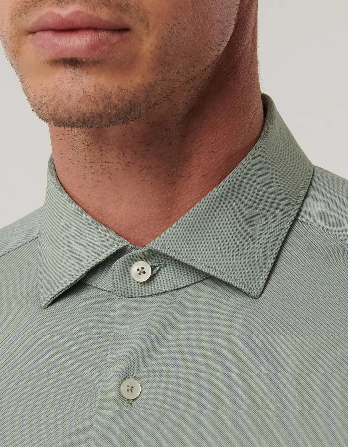 Camicia verde Active XACUS 11460