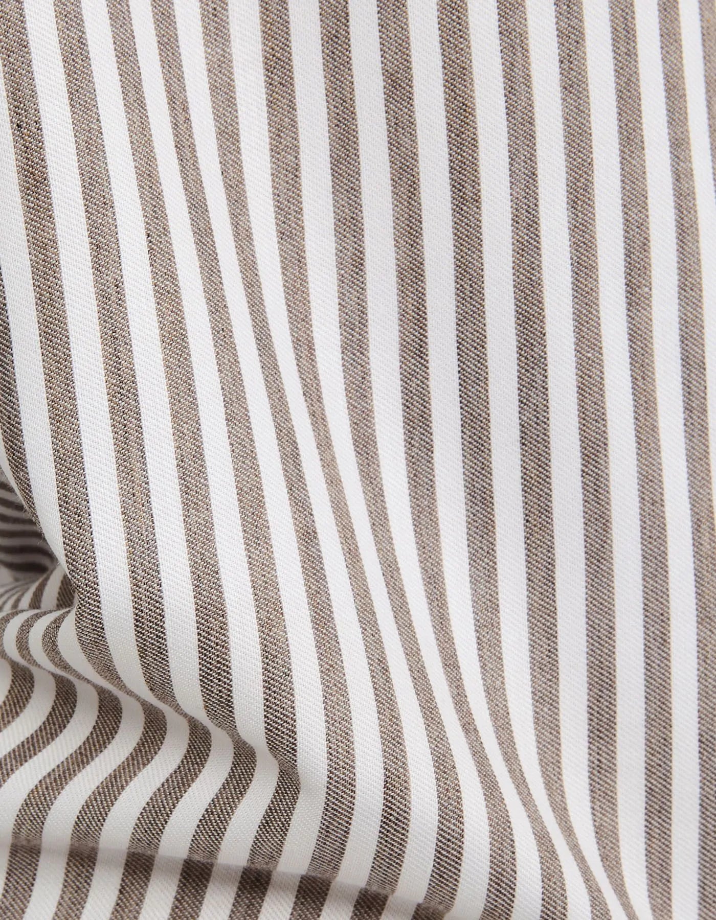 Camicia in twill rigata XACUS 91810