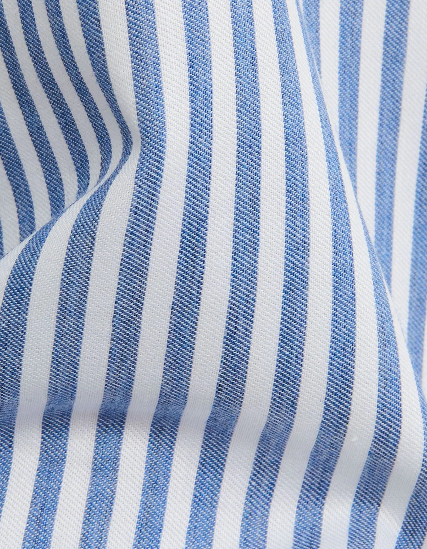 Camicia in twill rigata XACUS 91810