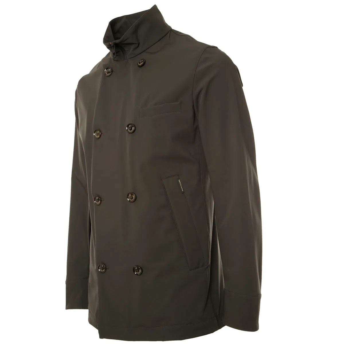 Peacoat in nylon bistretch MONTECORE 602