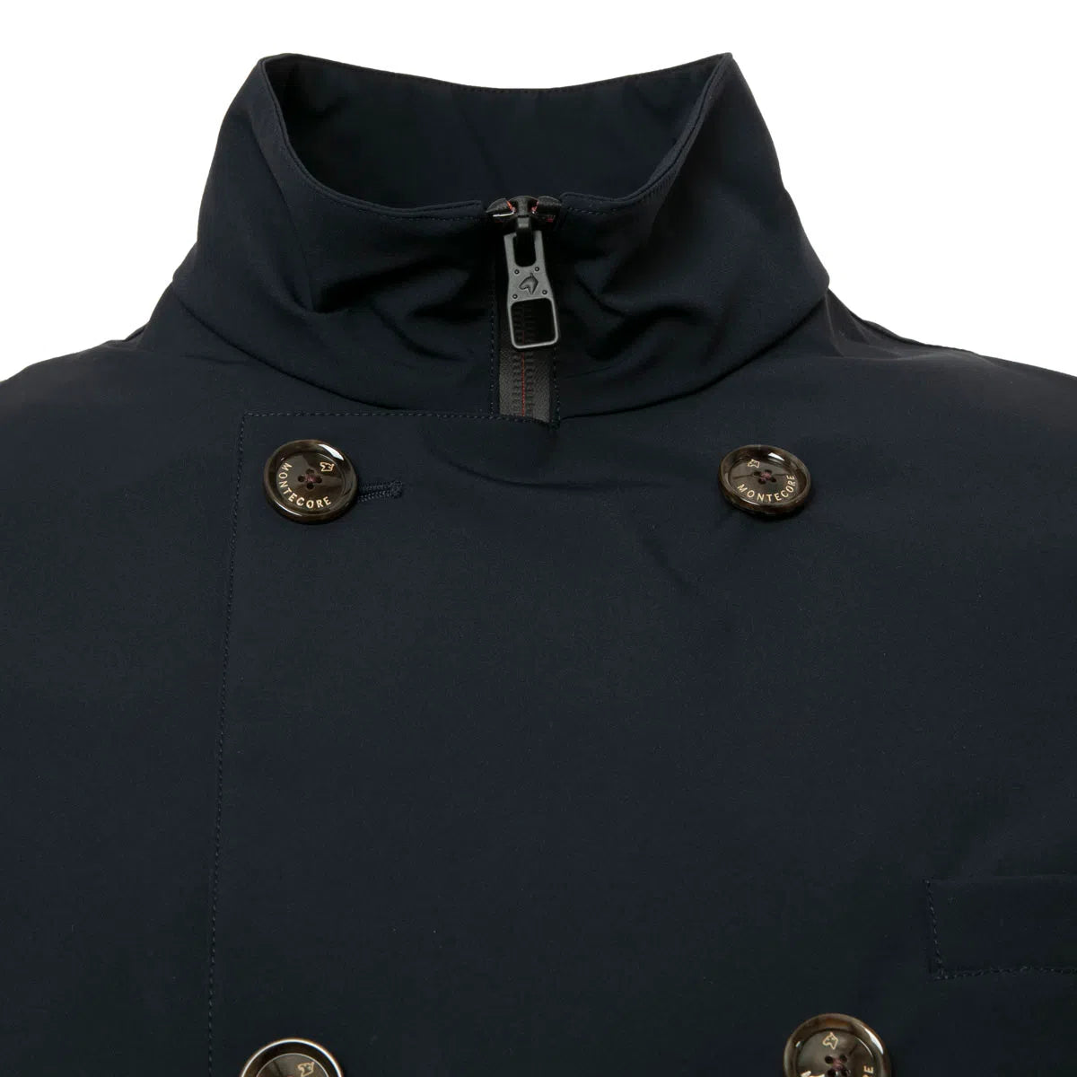 Peacoat in nylon bistretch MONTECORE 602