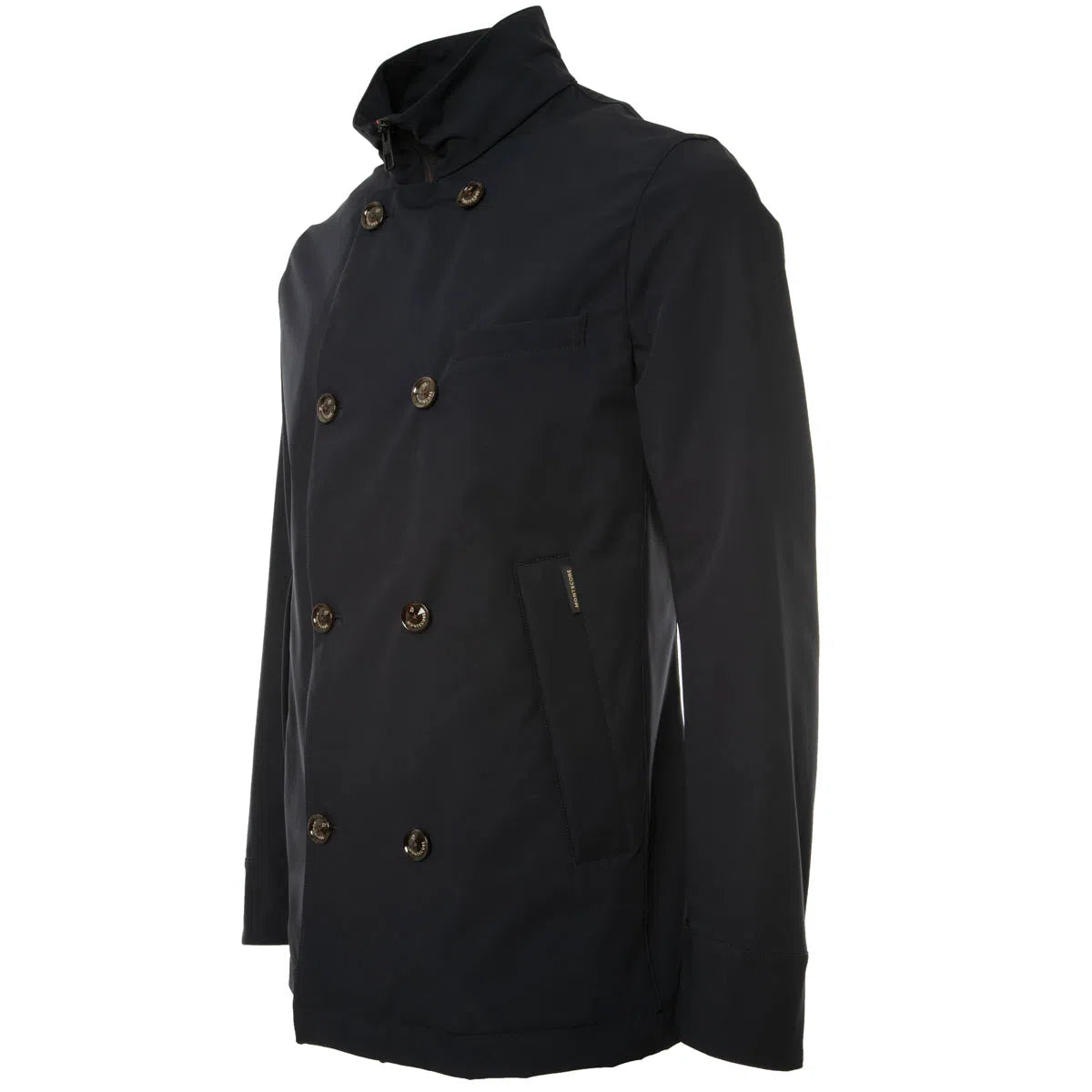 Peacoat in nylon bistretch MONTECORE 602