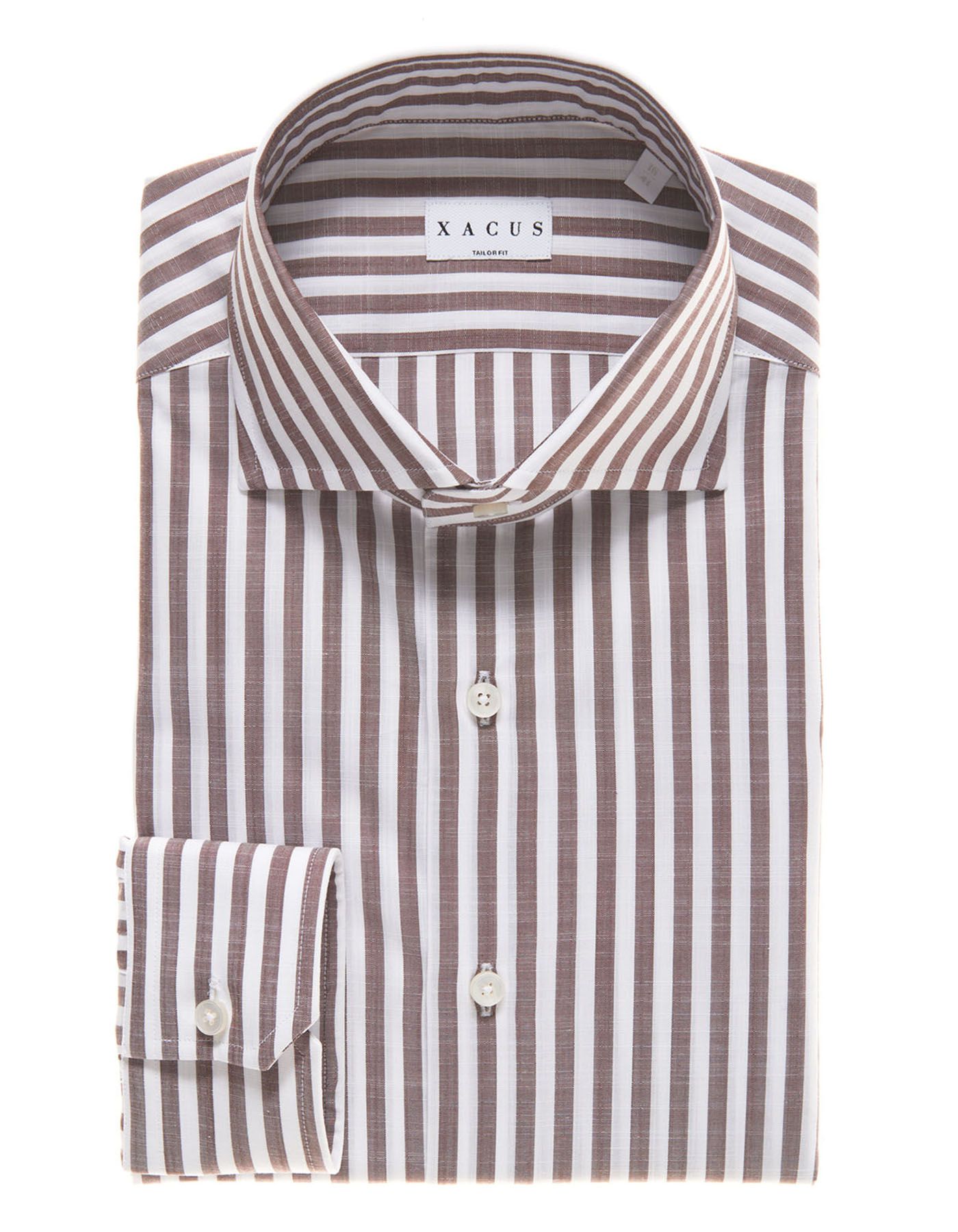 Camicia a righe XACUS 21201