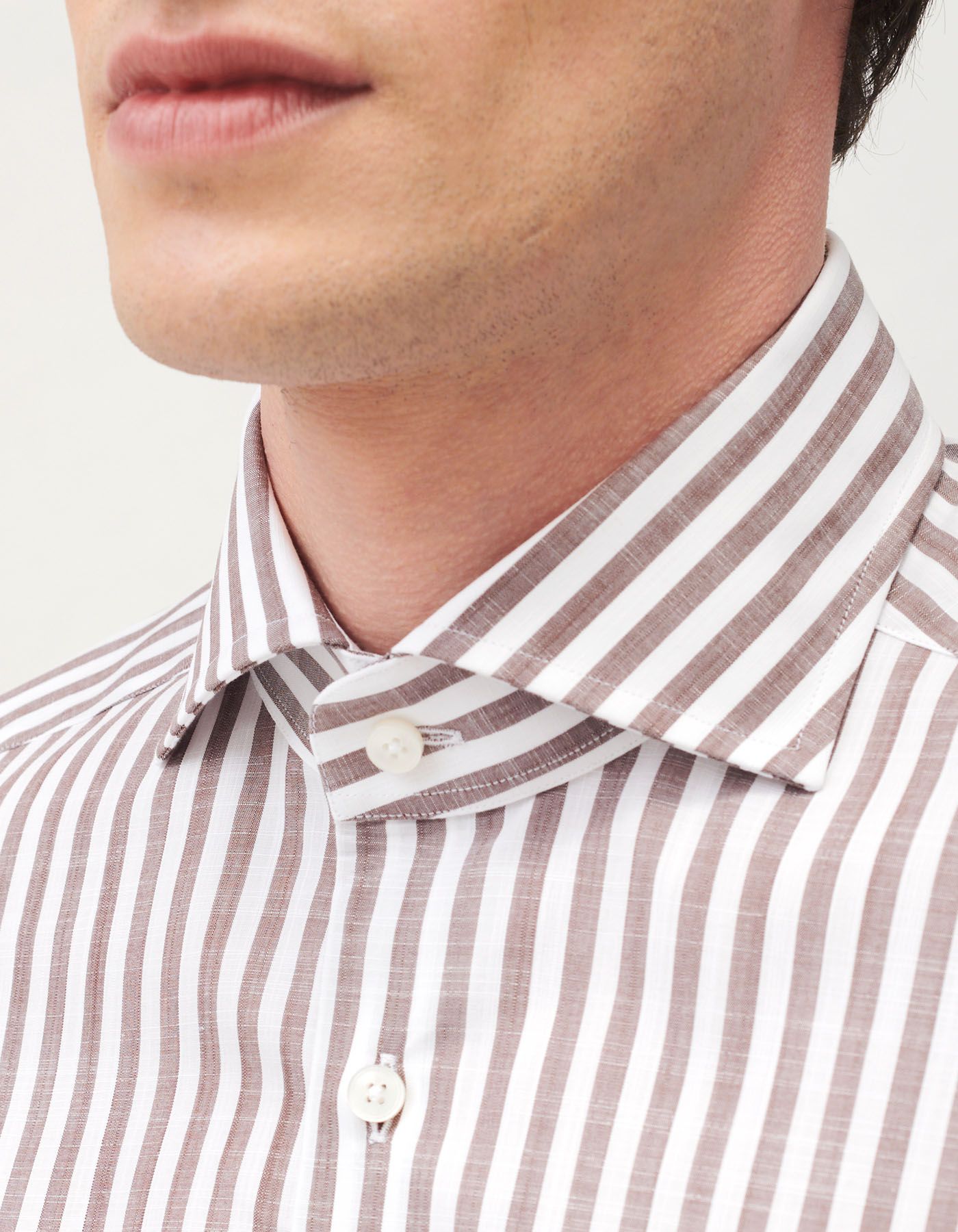 Camicia a righe XACUS 21201