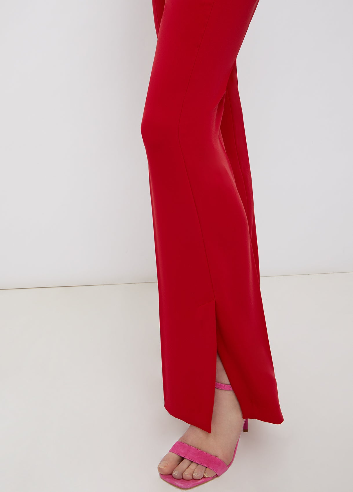 Pantalone dritto con spacchetti LIU JO CA2071