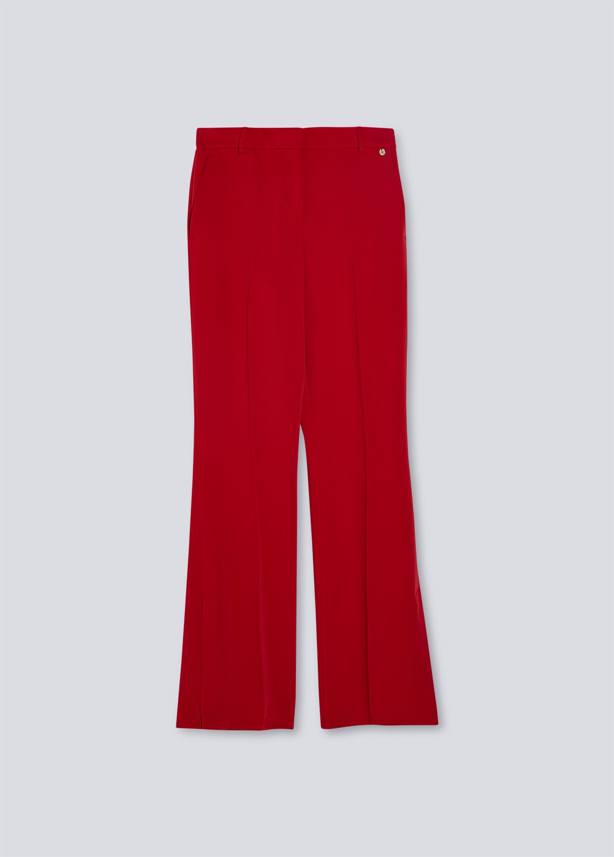 Pantalone dritto con spacchetti LIU JO CA2071