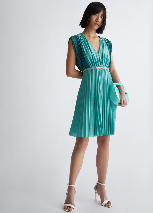 Abito plissè da cerimonia LIU JO CA3339 - Main Image