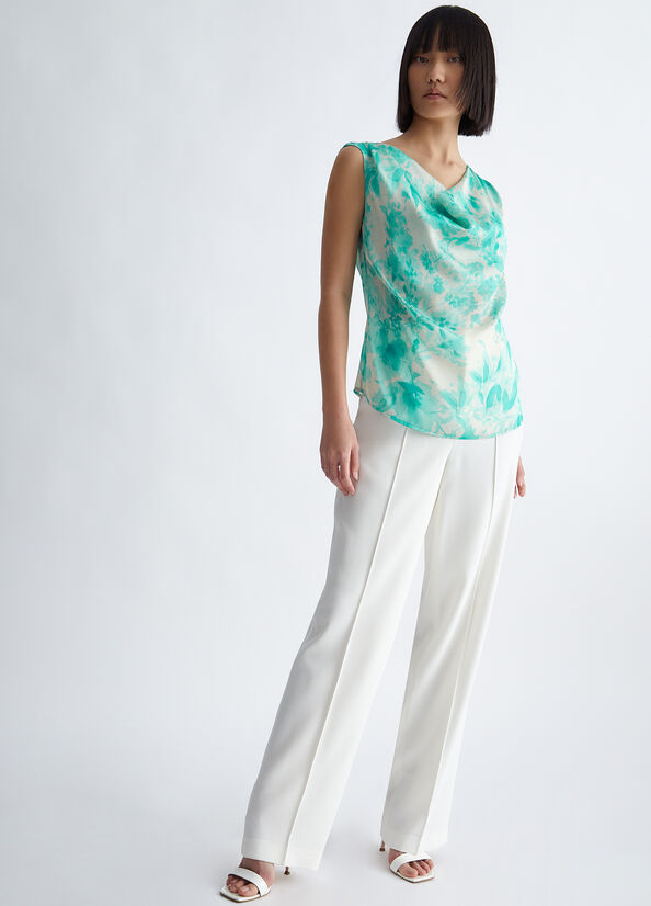 Top floreale LIU JO CA3438