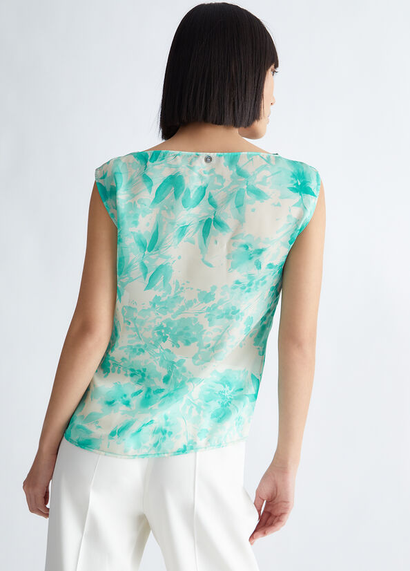 Top floreale LIU JO CA3438