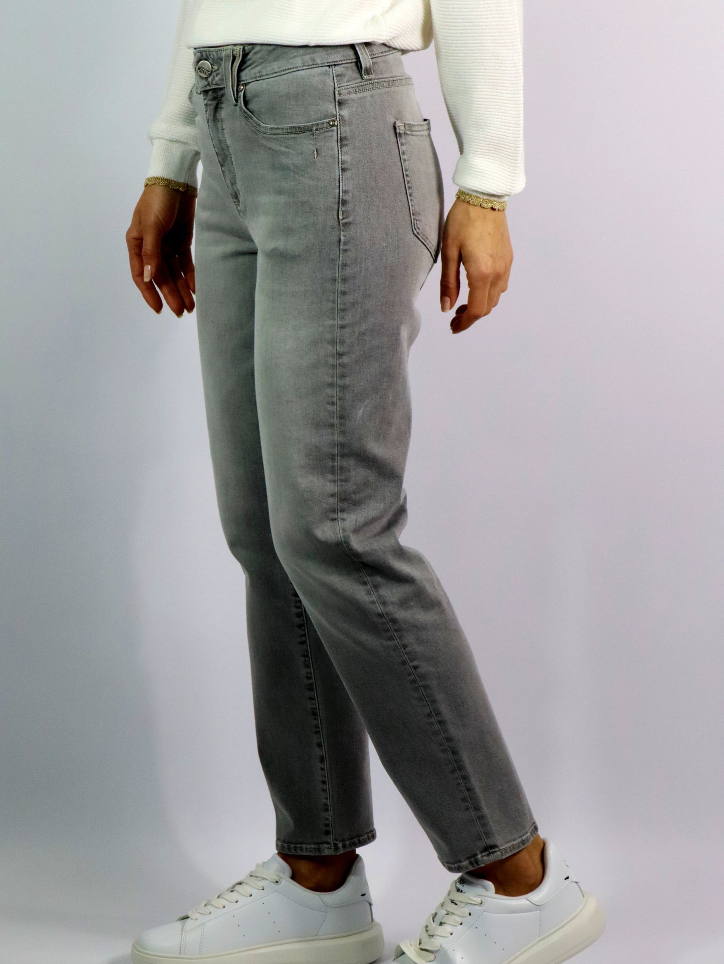 Jeans grigio LATINO' LUCILLAPA073