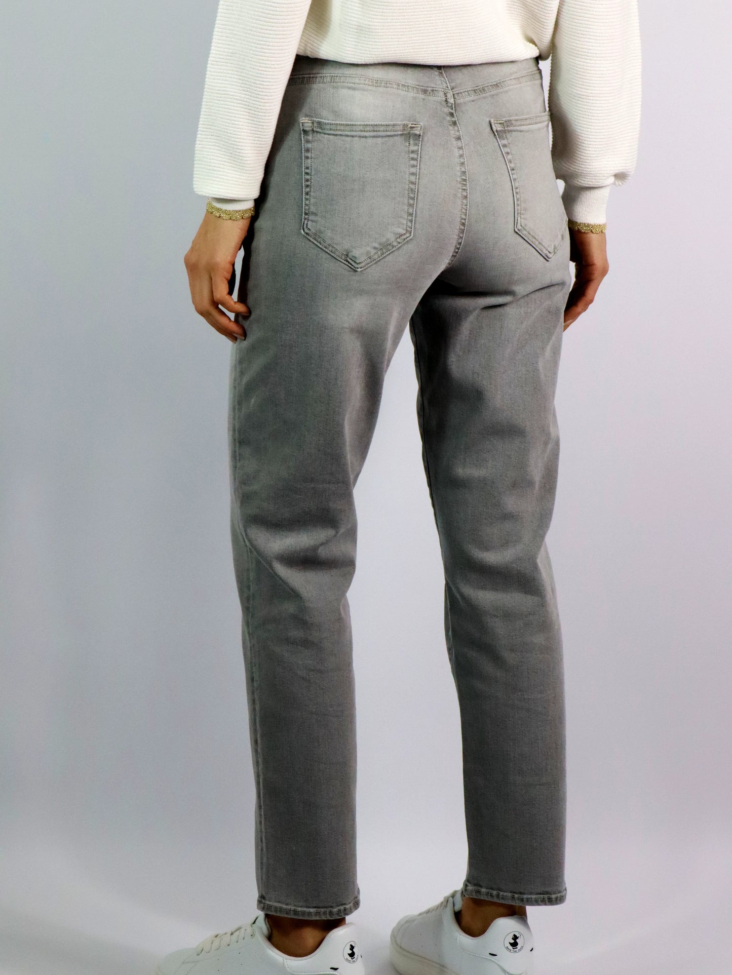 Jeans grigio LATINO' LUCILLAPA073