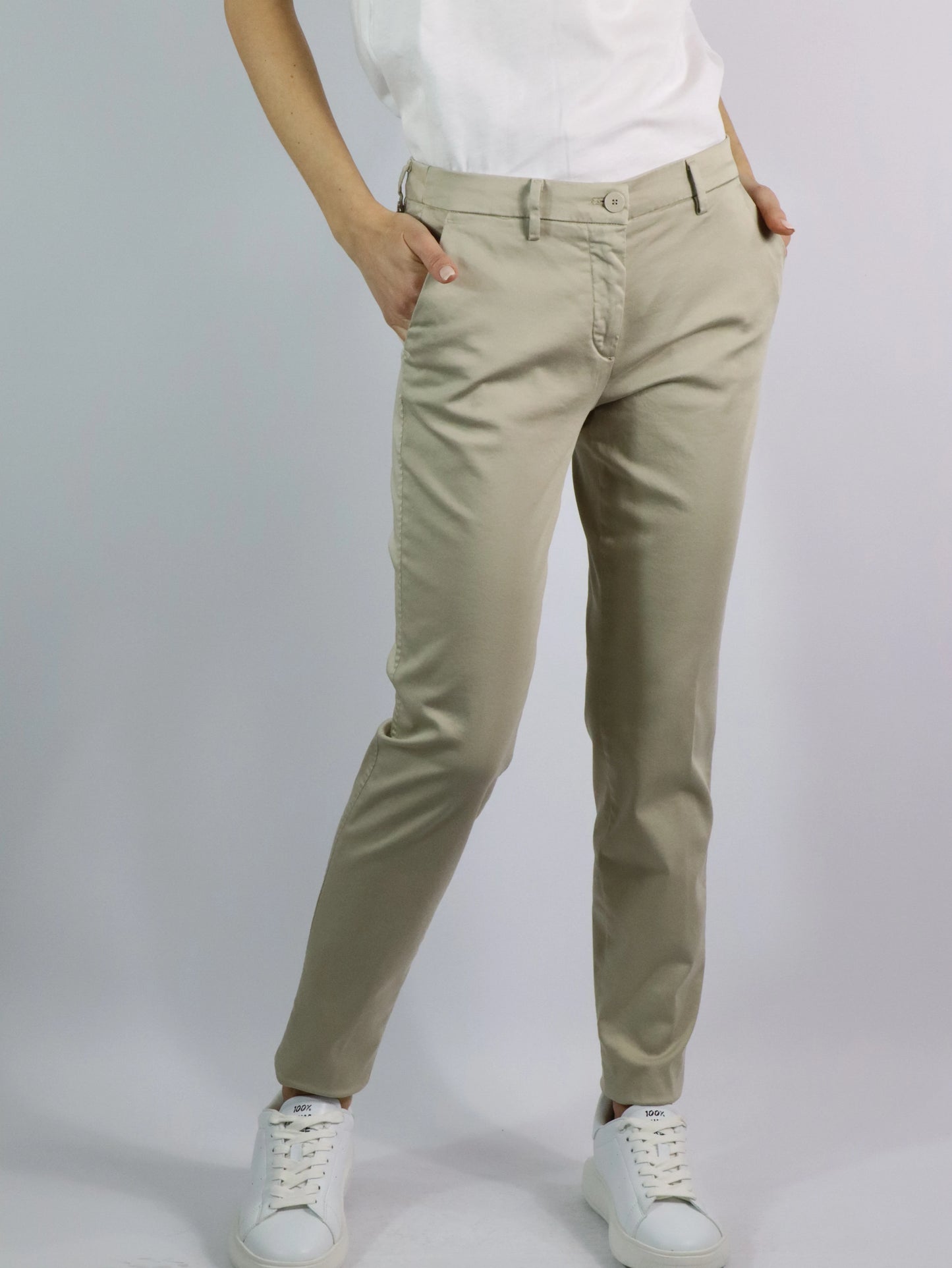 Pantalone New York in raso MASON'S ME035