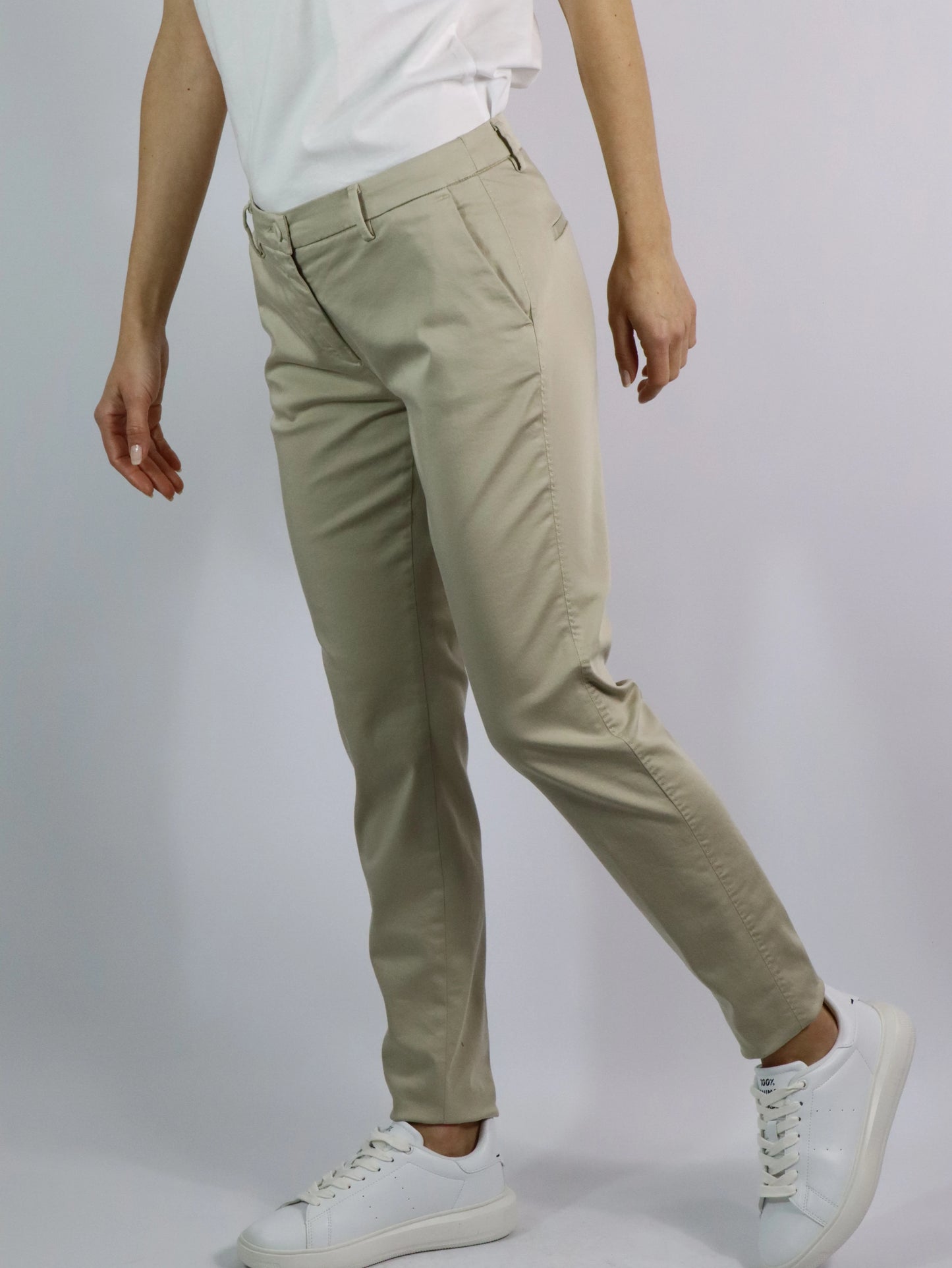 Pantalone New York in raso MASON'S ME035