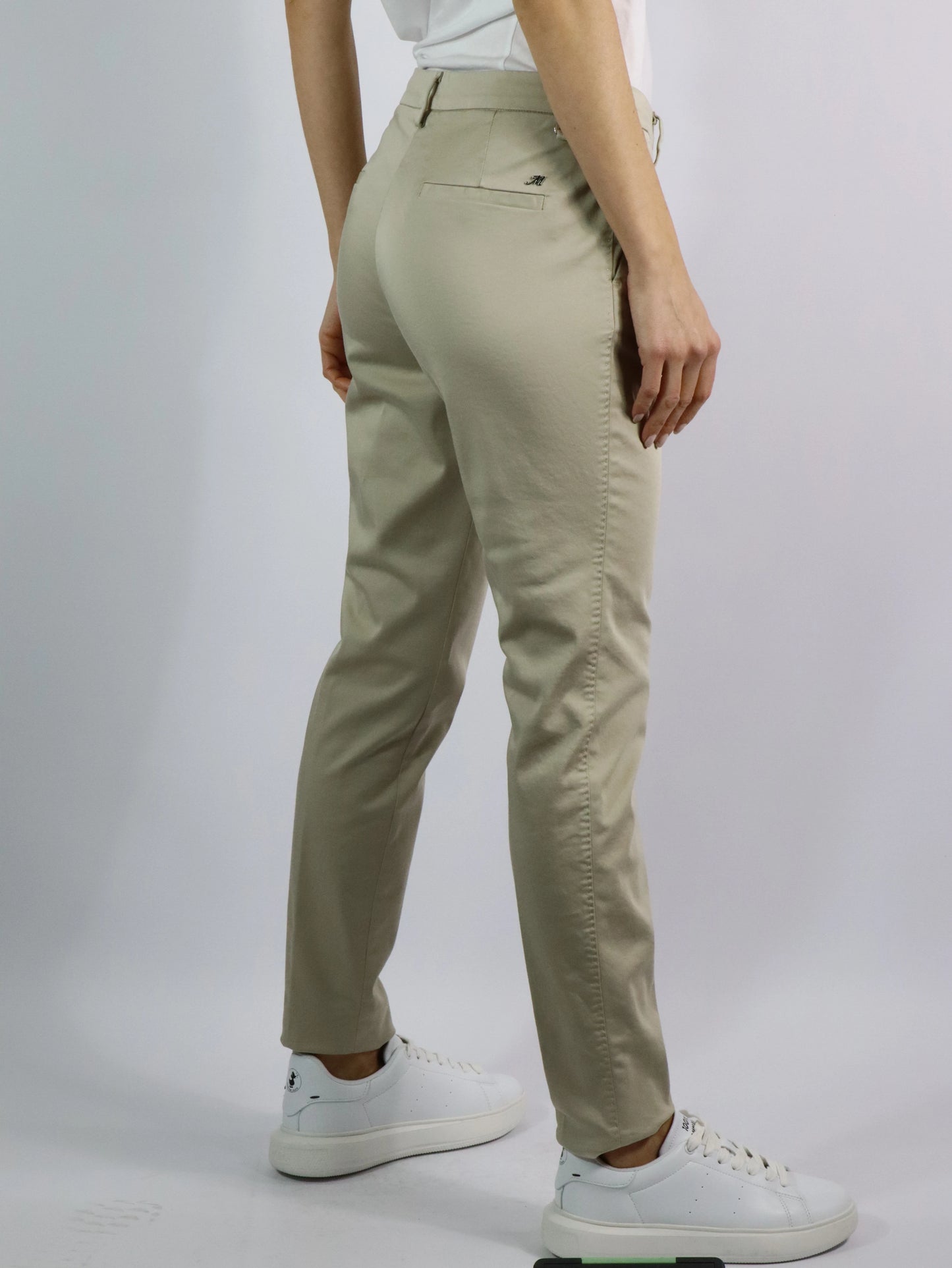 Pantalone New York in raso MASON'S ME035