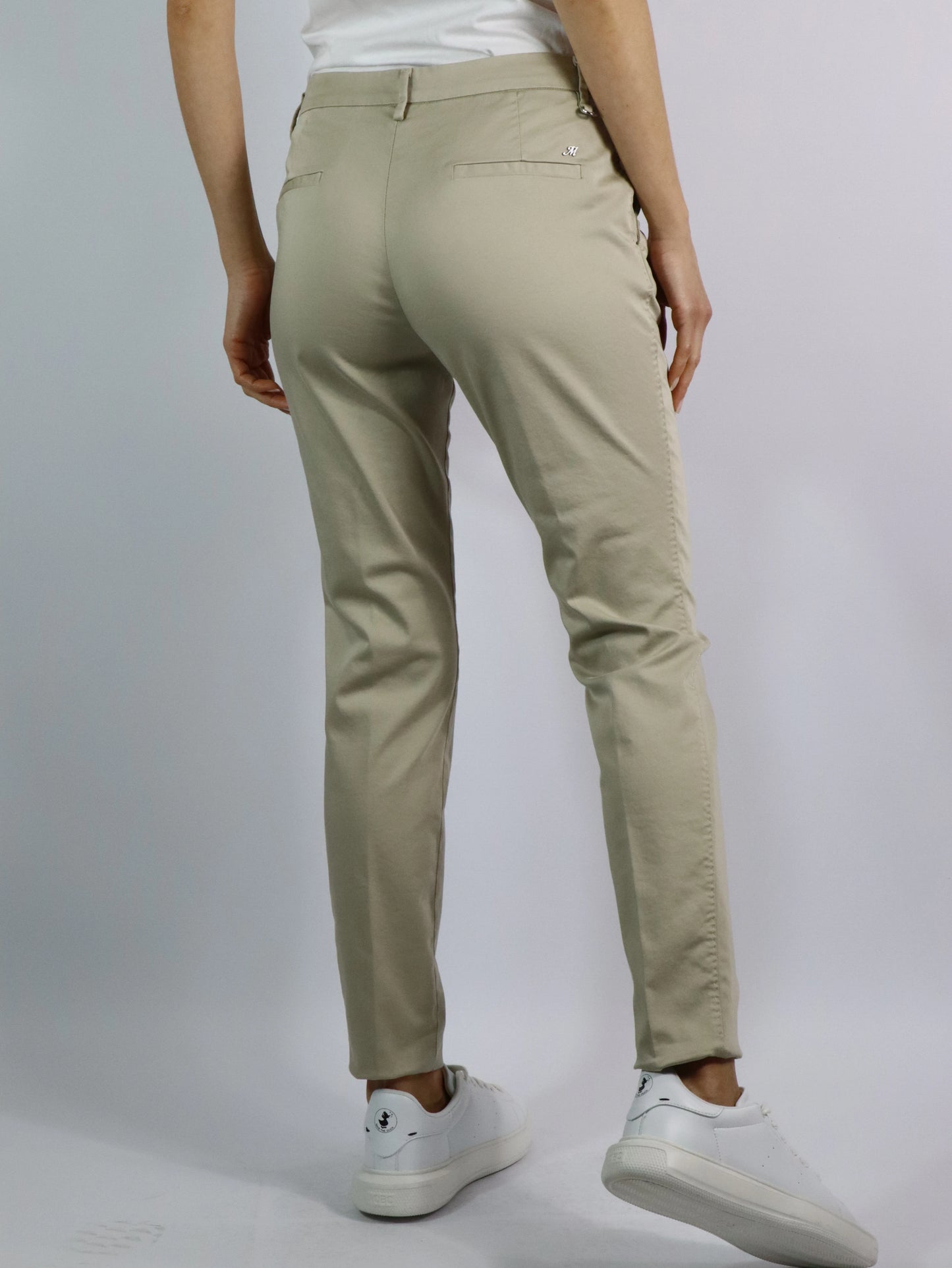 Pantalone New York in raso MASON'S ME035