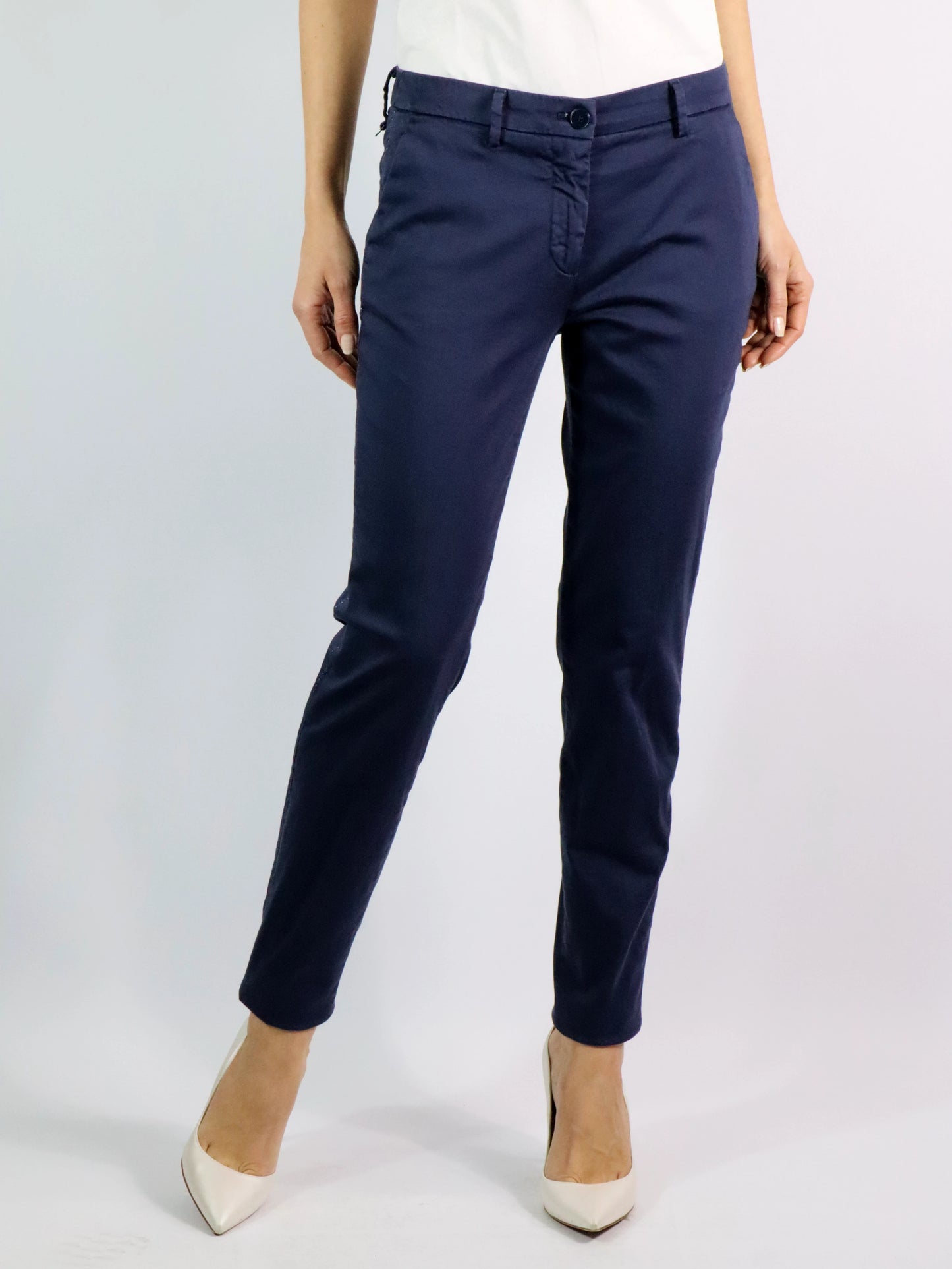Pantalone New York in raso MASON'S MBE035