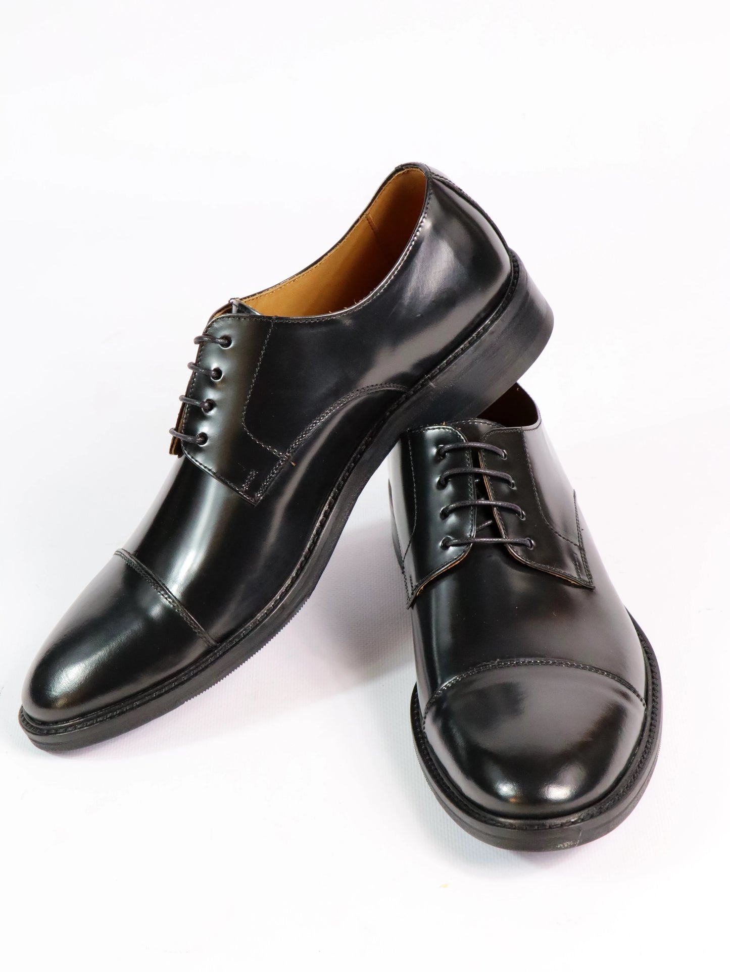 Scarpe Derby nera MONTANARI 1351