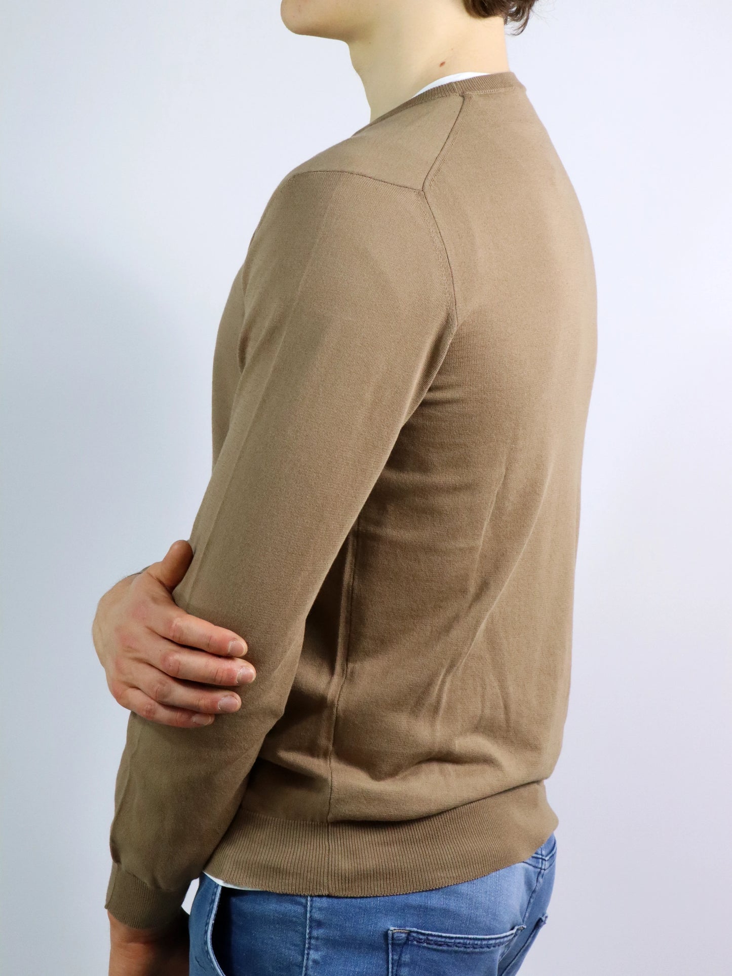 Maglia girocollo in cotone KANGRA 60341