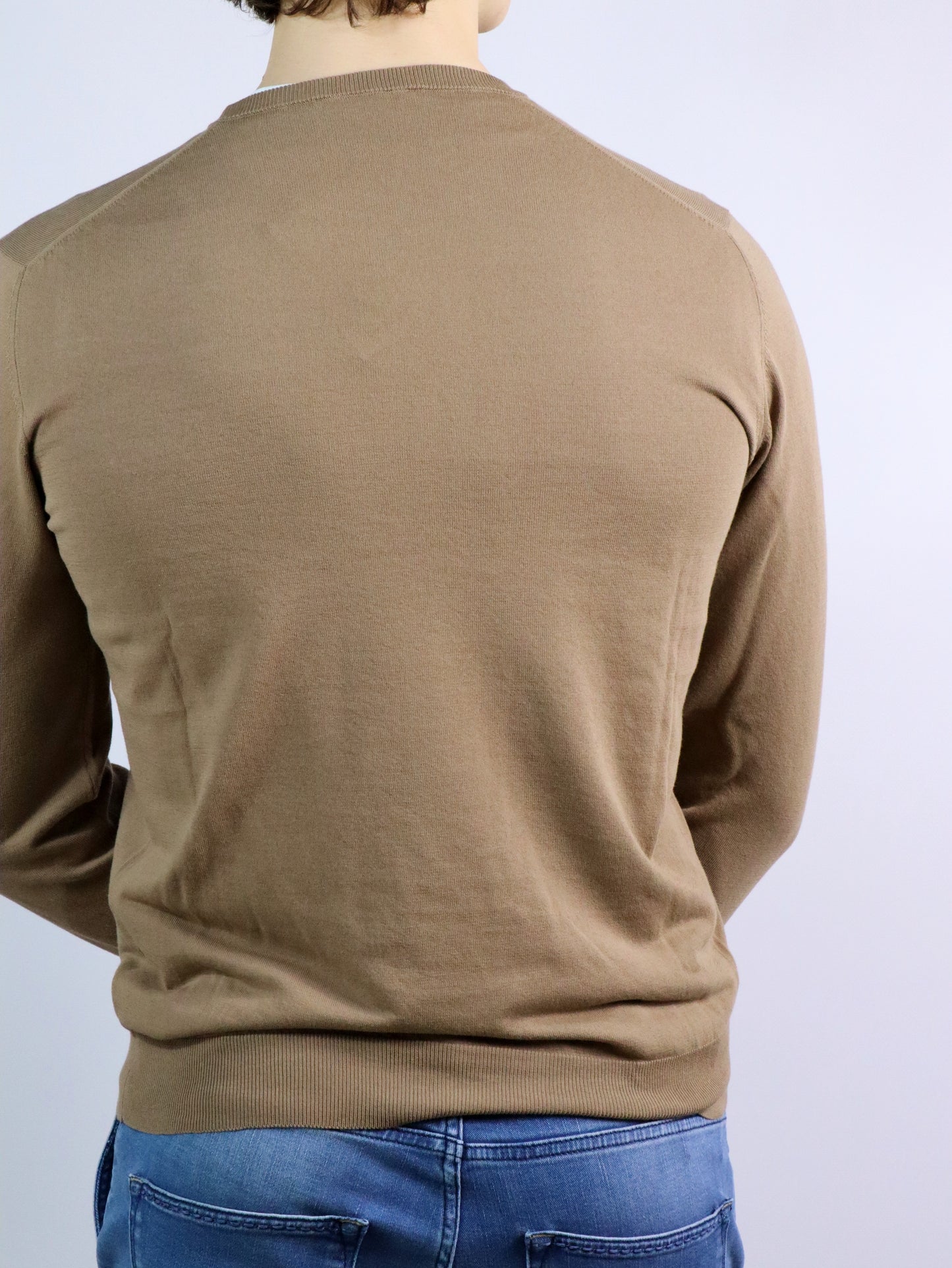Maglia girocollo in cotone KANGRA 60341