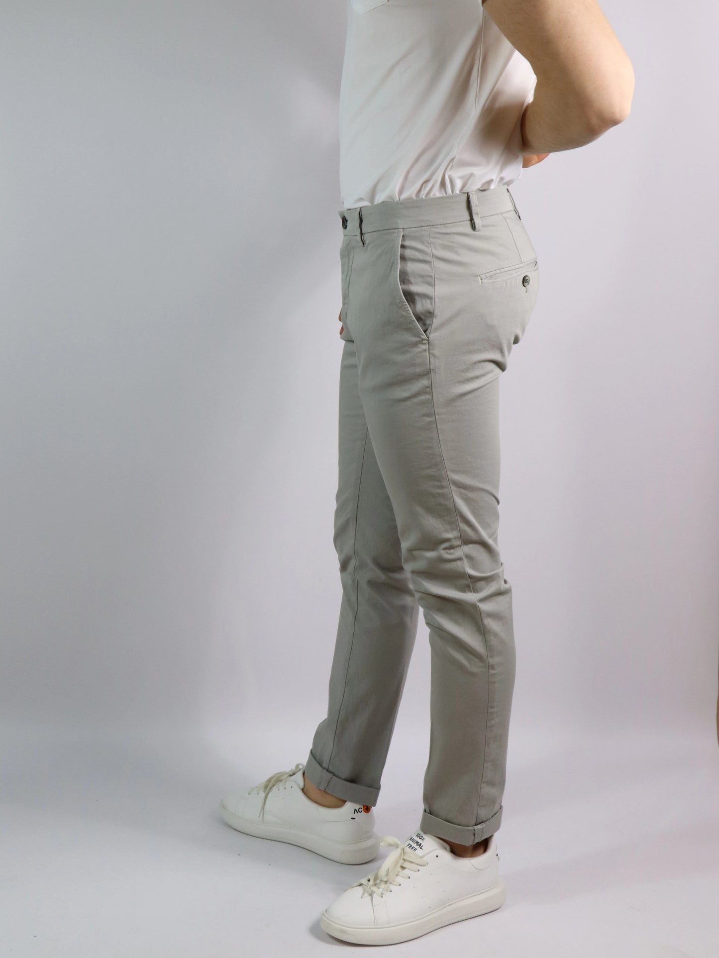 Pantalone in cotone slim fit MASON'S ME303A4973