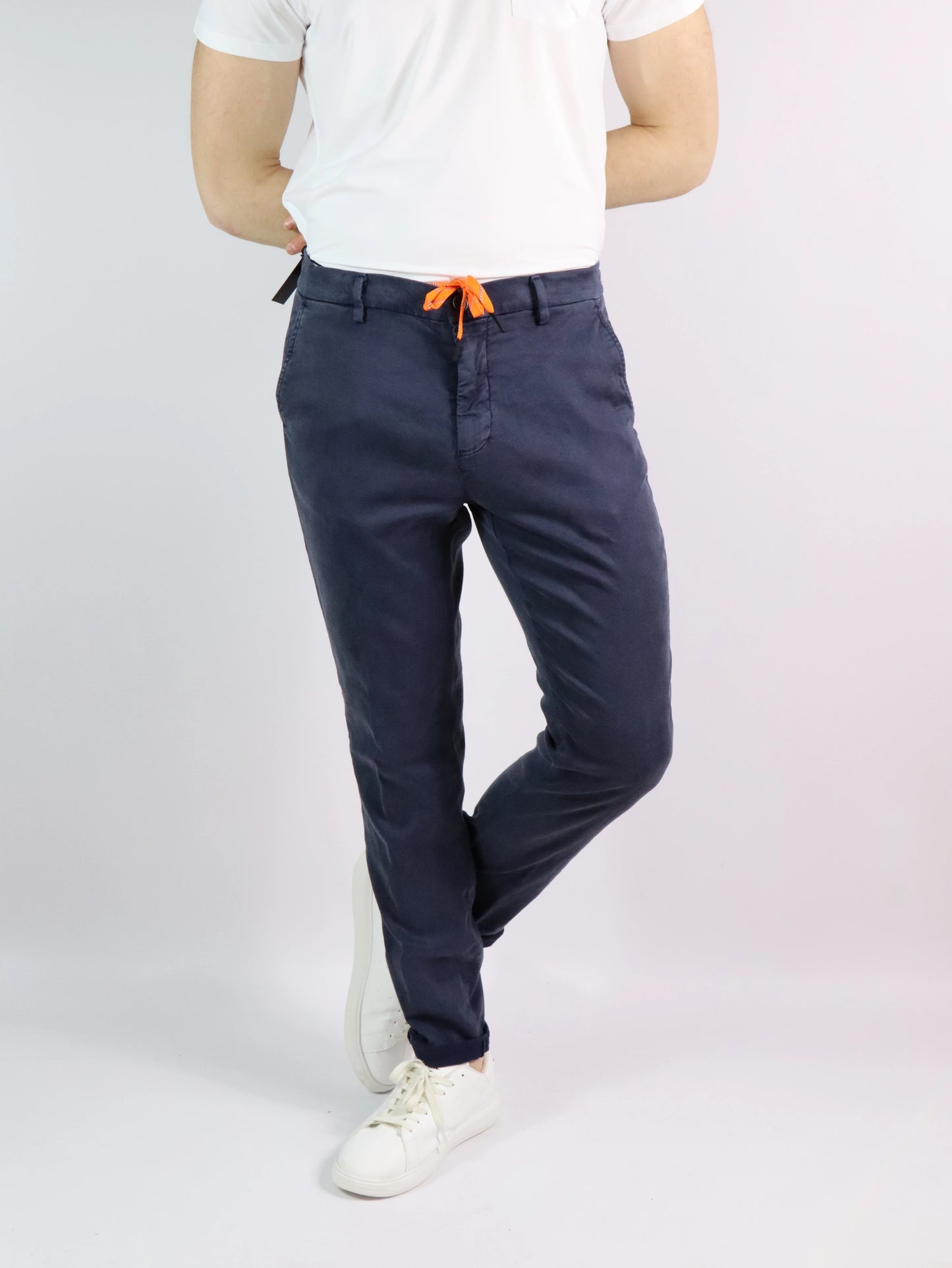 Pantalone jogger in lyocell MASON'S FEB010