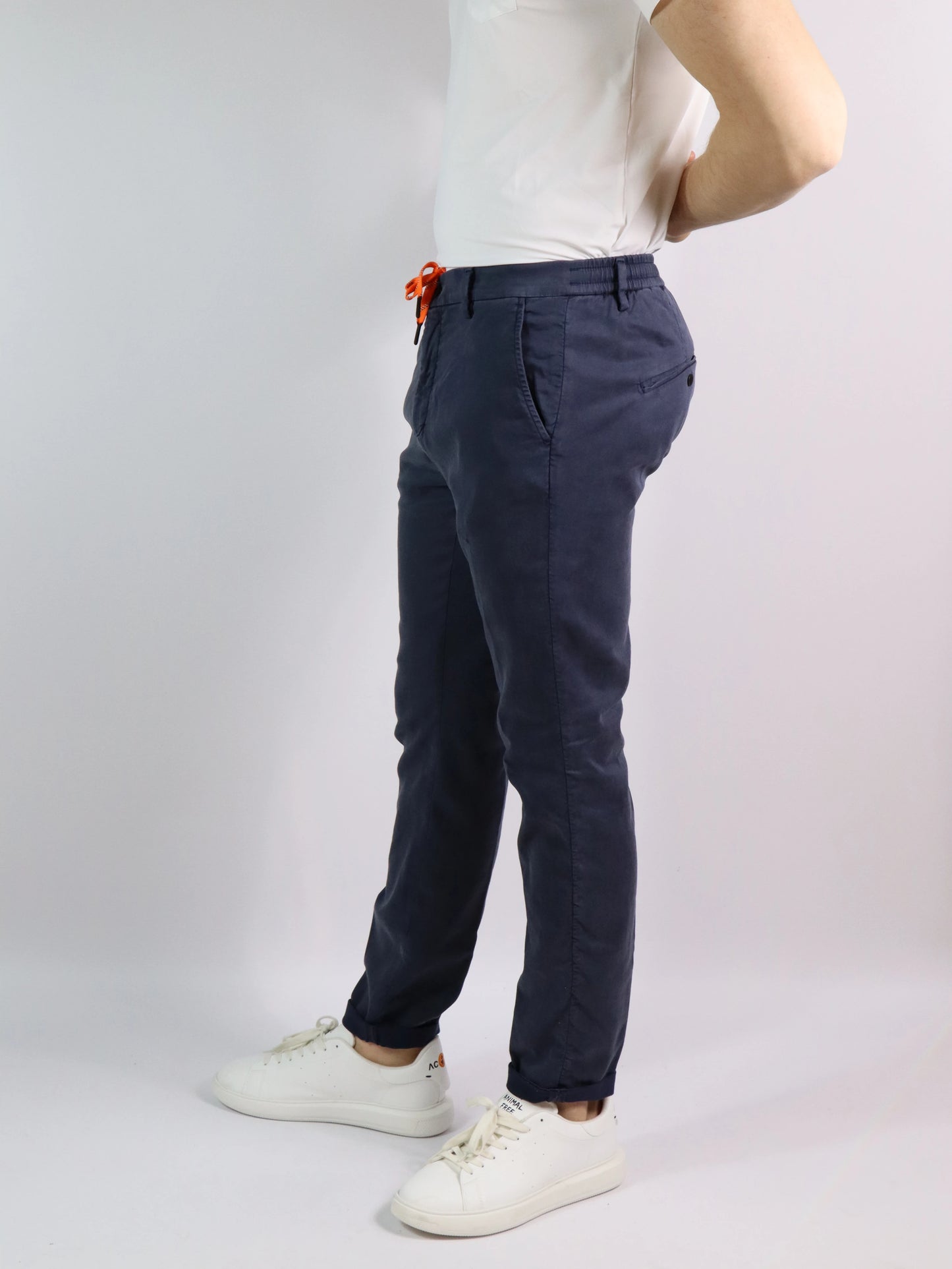 Pantalone jogger in lyocell MASON'S FEB010