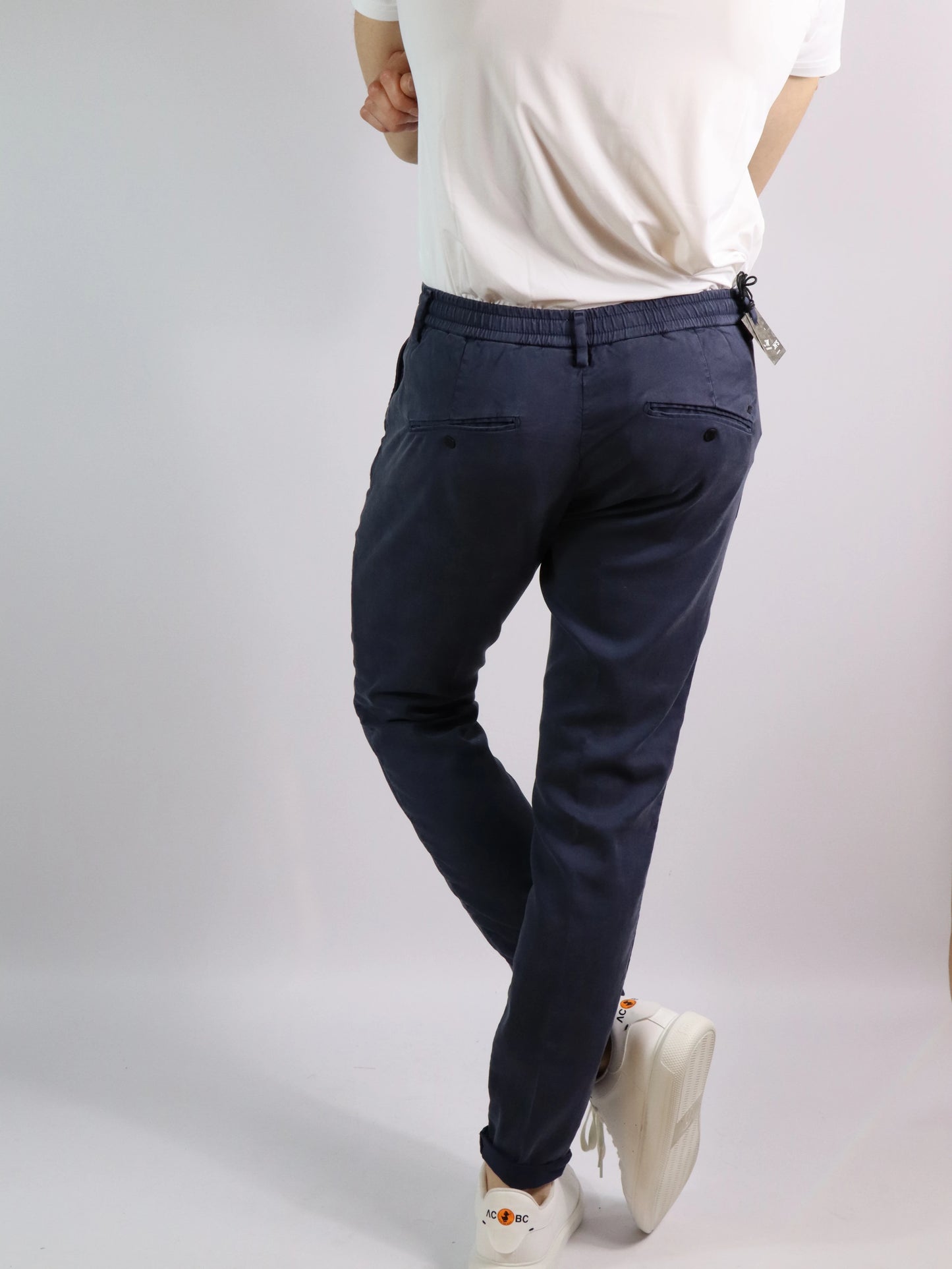 Pantalone jogger in lyocell MASON'S FEB010