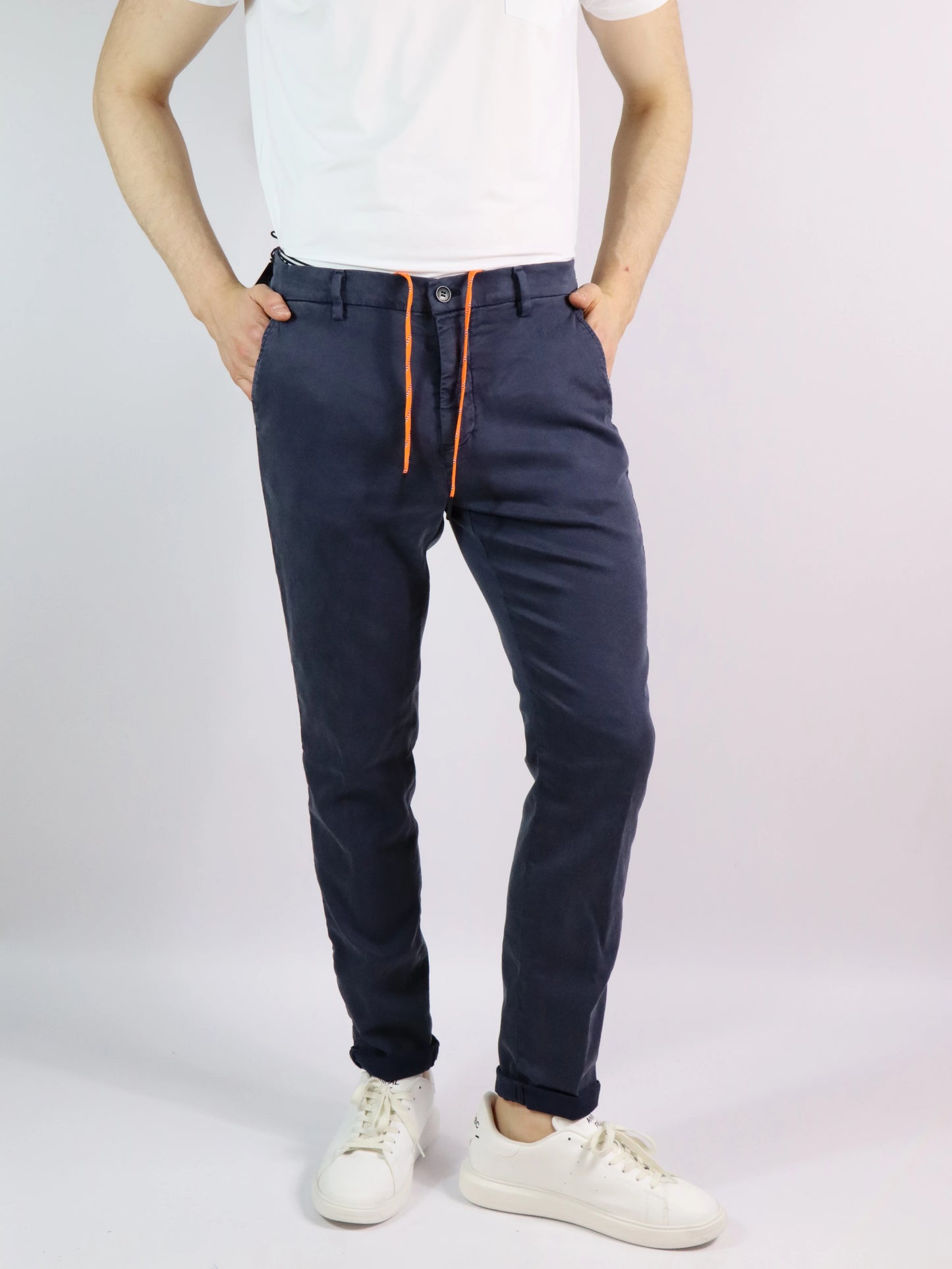Pantalone jogger in lyocell MASON'S FEB010