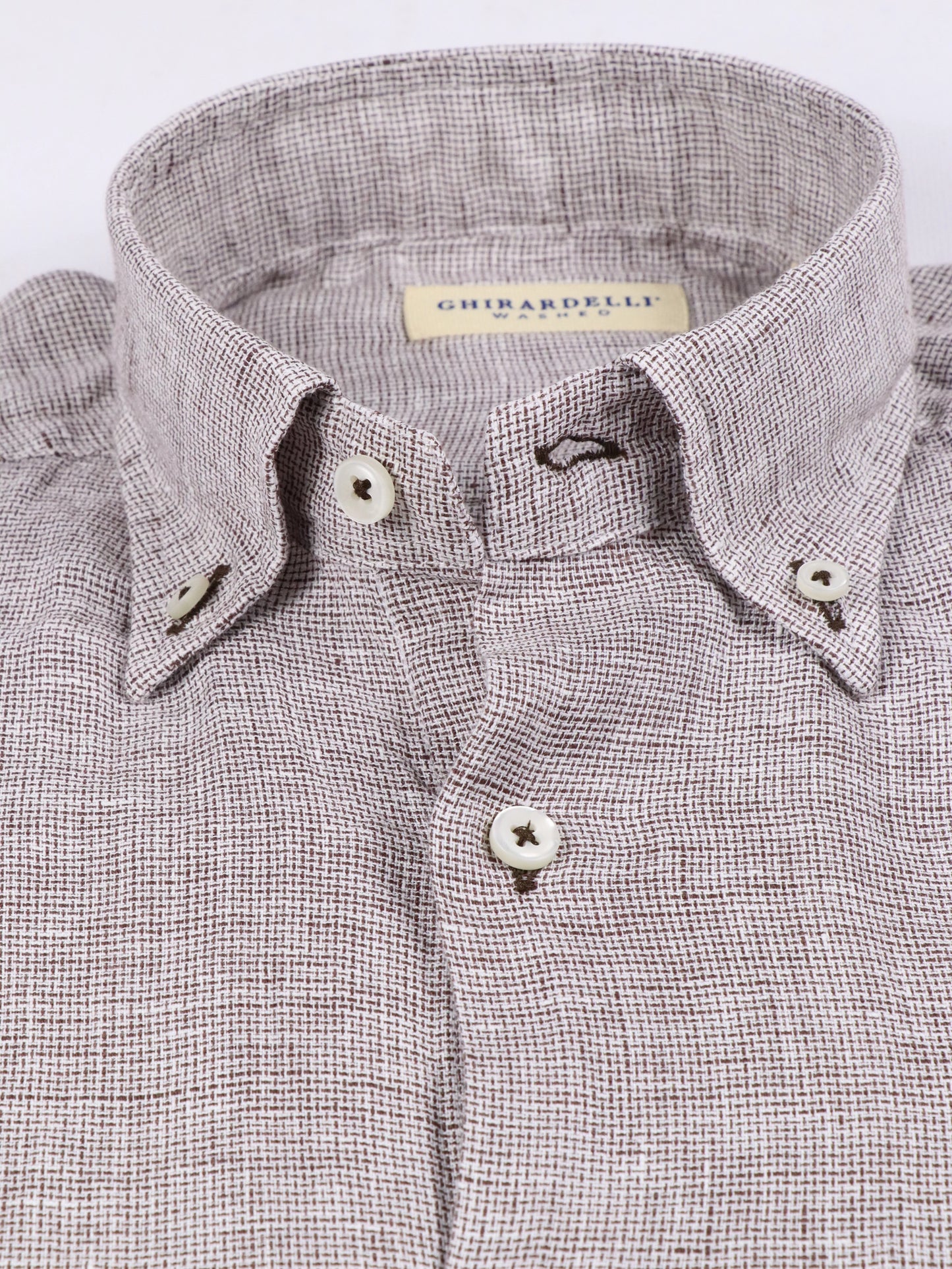 Camicia in lino GHIRARDELLI T4117