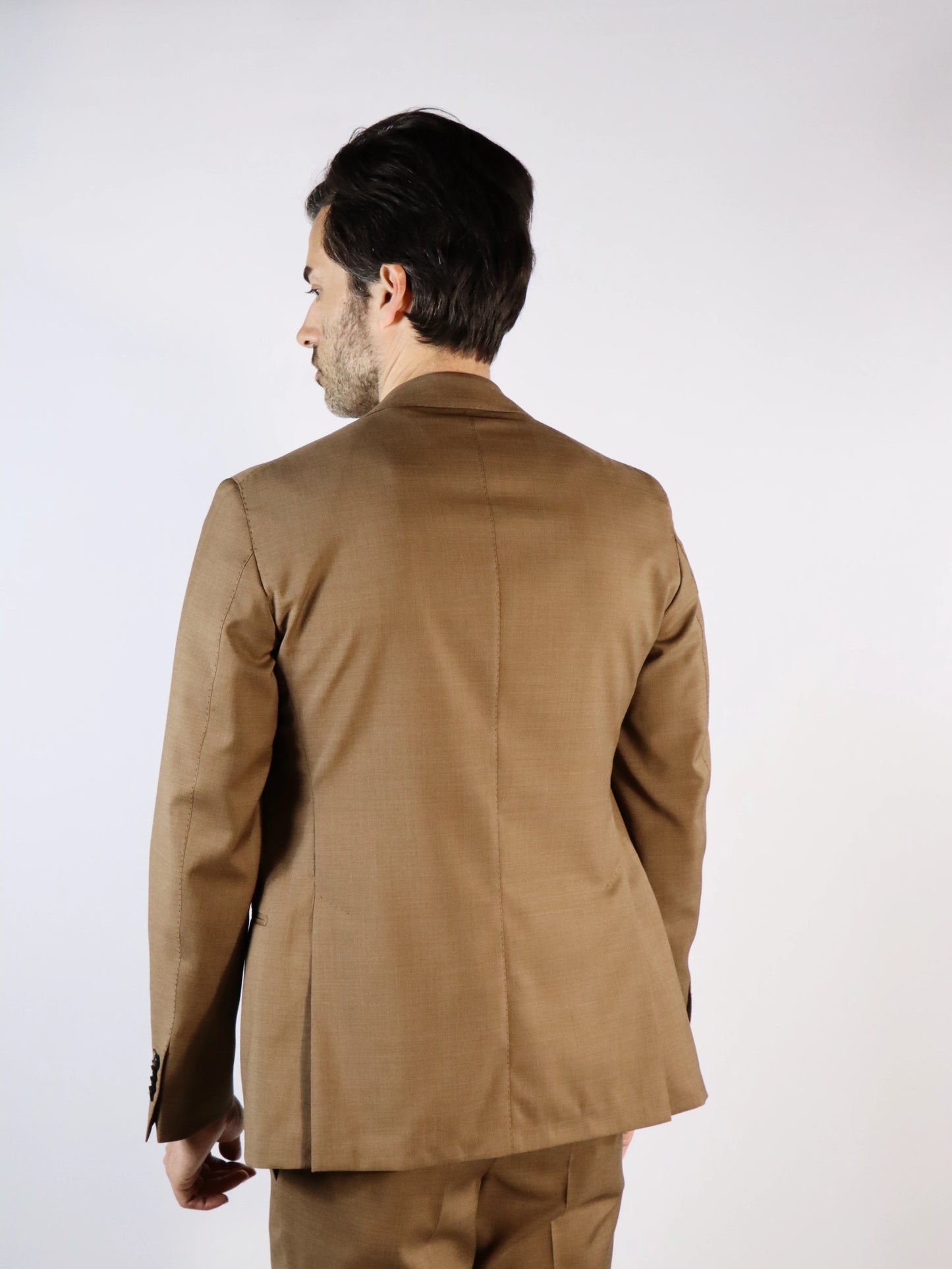 Abito sfoderato color cuoio LBM1911 34030
