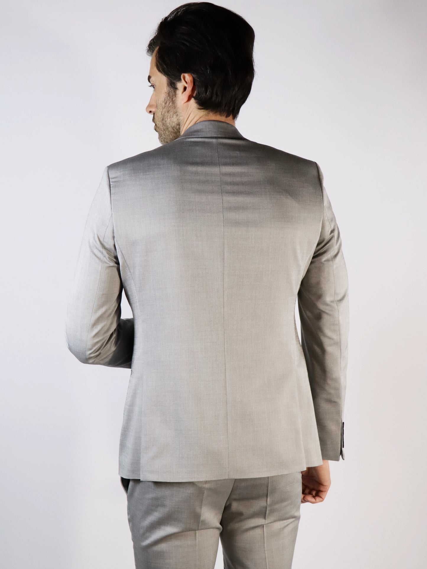 Abito grigio chiaro slim fit DIGEL 1133222