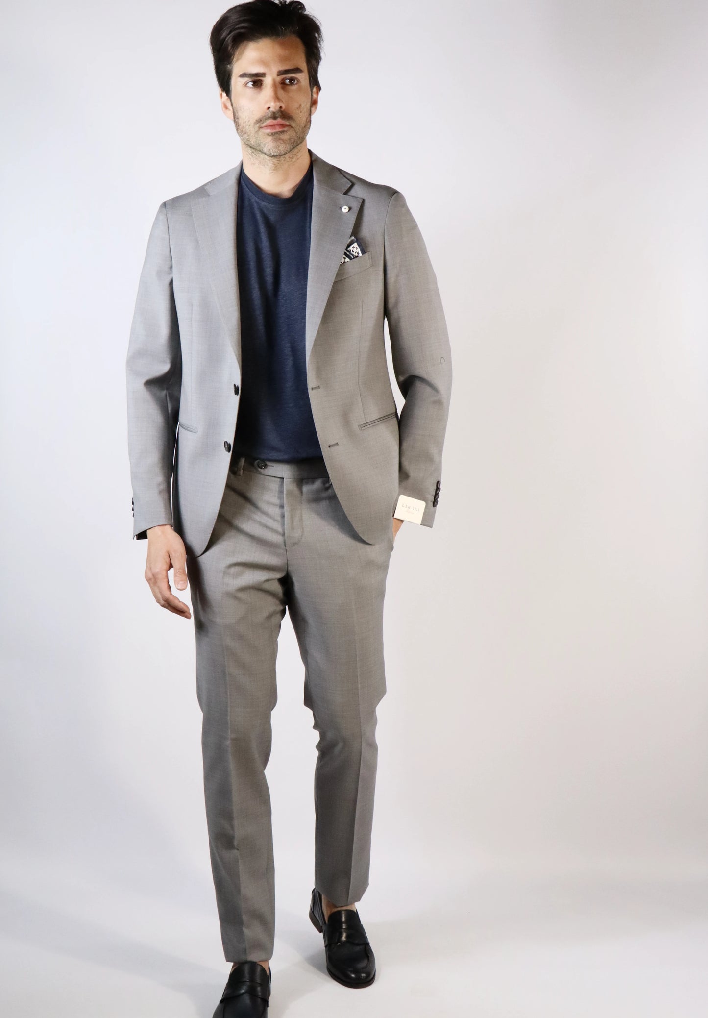 Abito sfoderato grigio LBM1911 34030