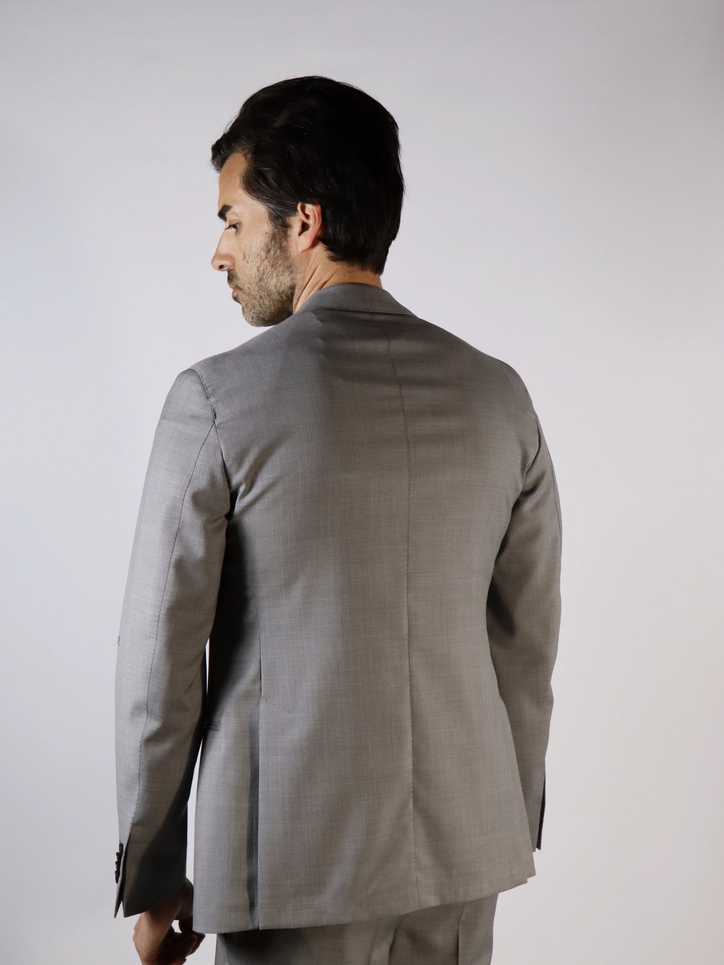 Abito sfoderato grigio LBM1911 34030
