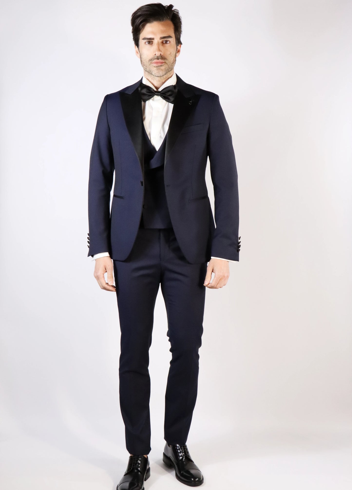 Abito con gilet microtexture PAOLONI 231204