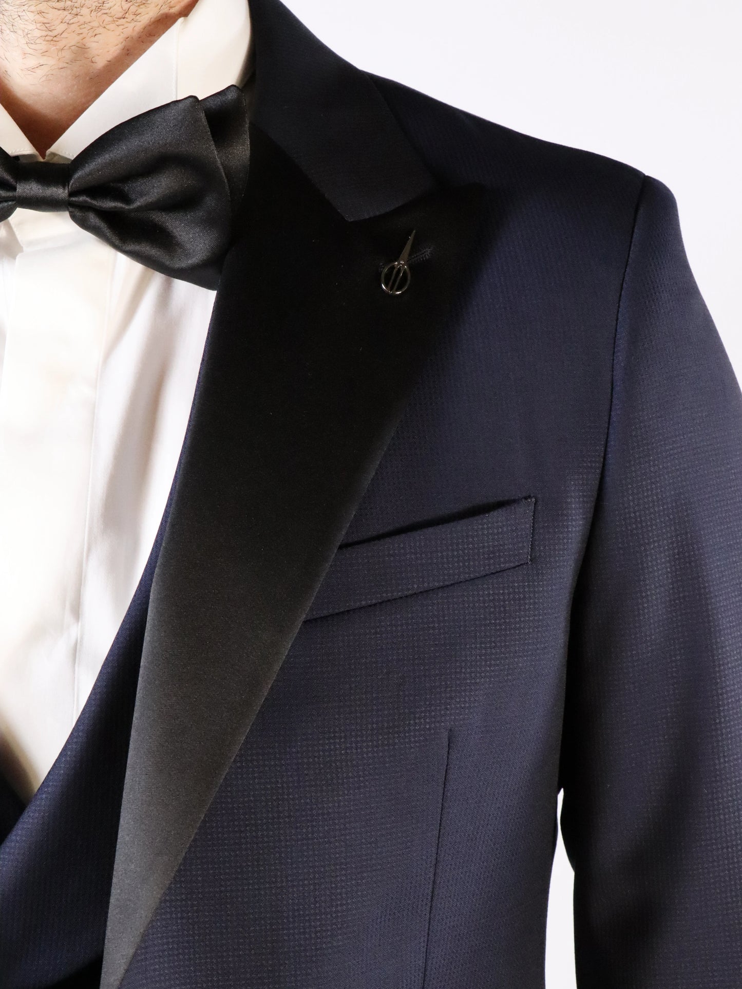 Abito con gilet microtexture PAOLONI 231204
