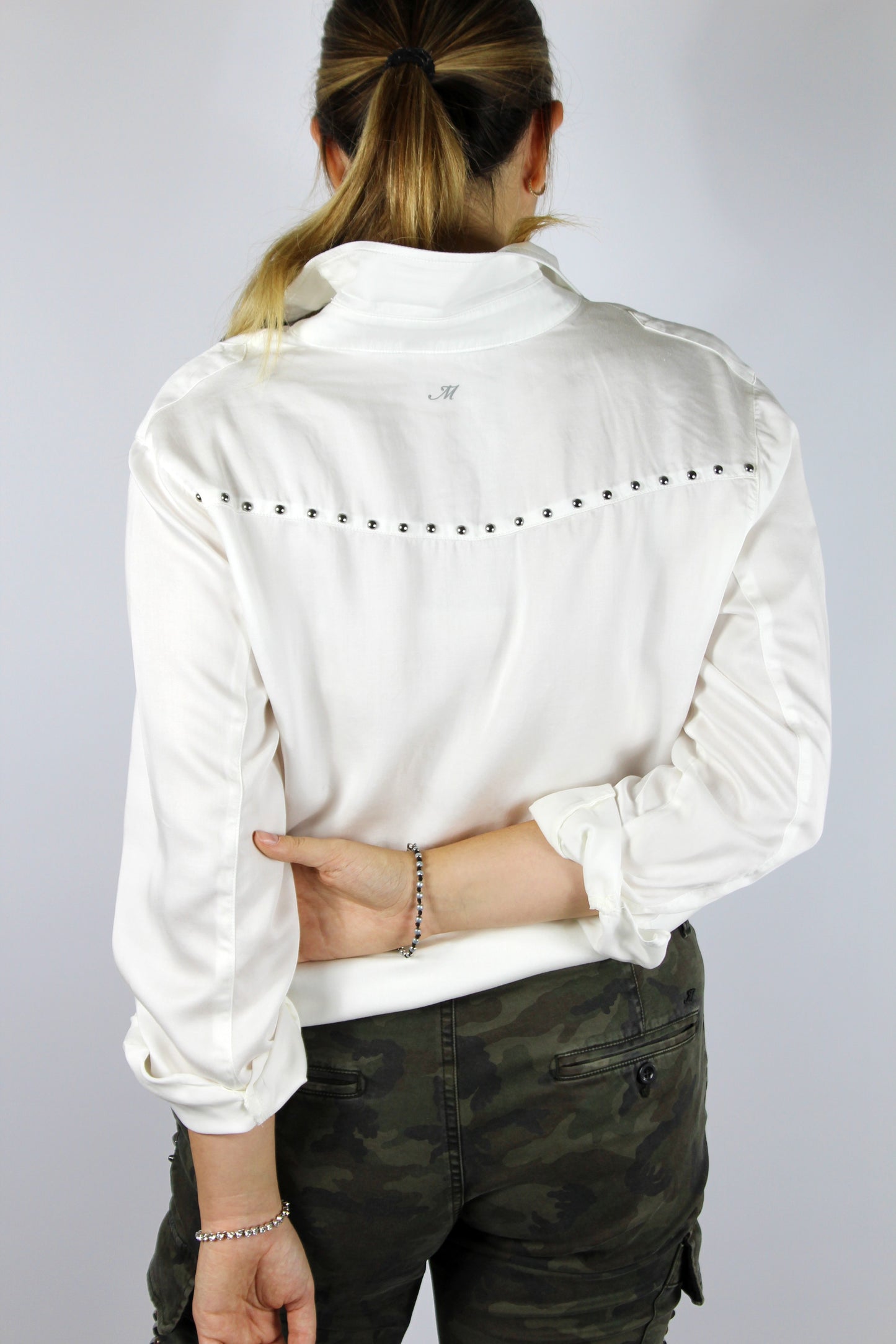 Camicia con borchie MASON CA3943B