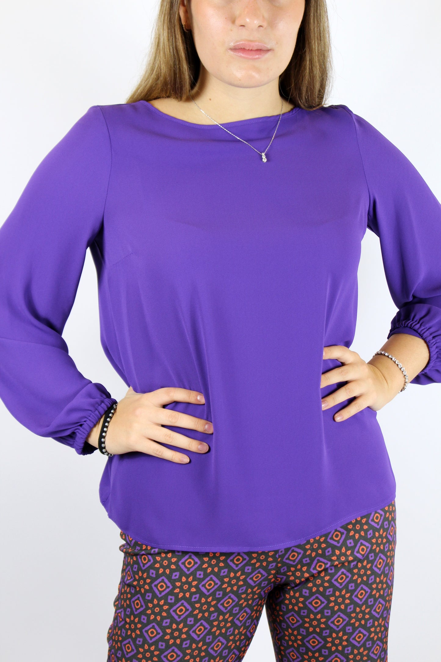 Camicia girocollo THE ABITO TORTIERA