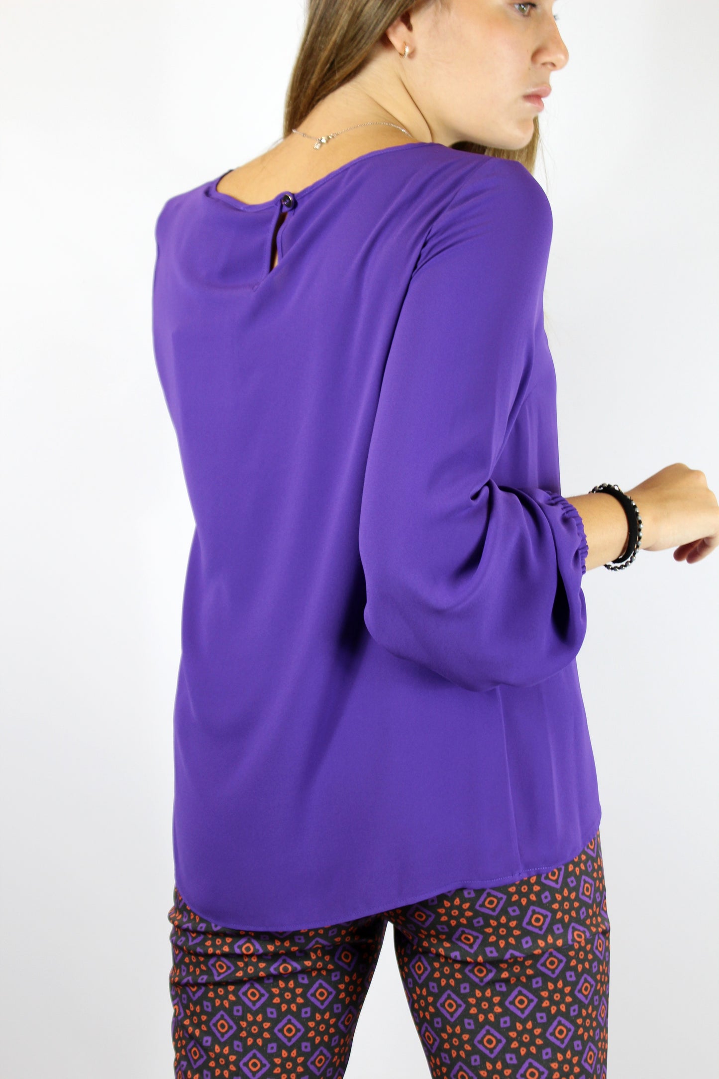 Camicia girocollo THE ABITO TORTIERA